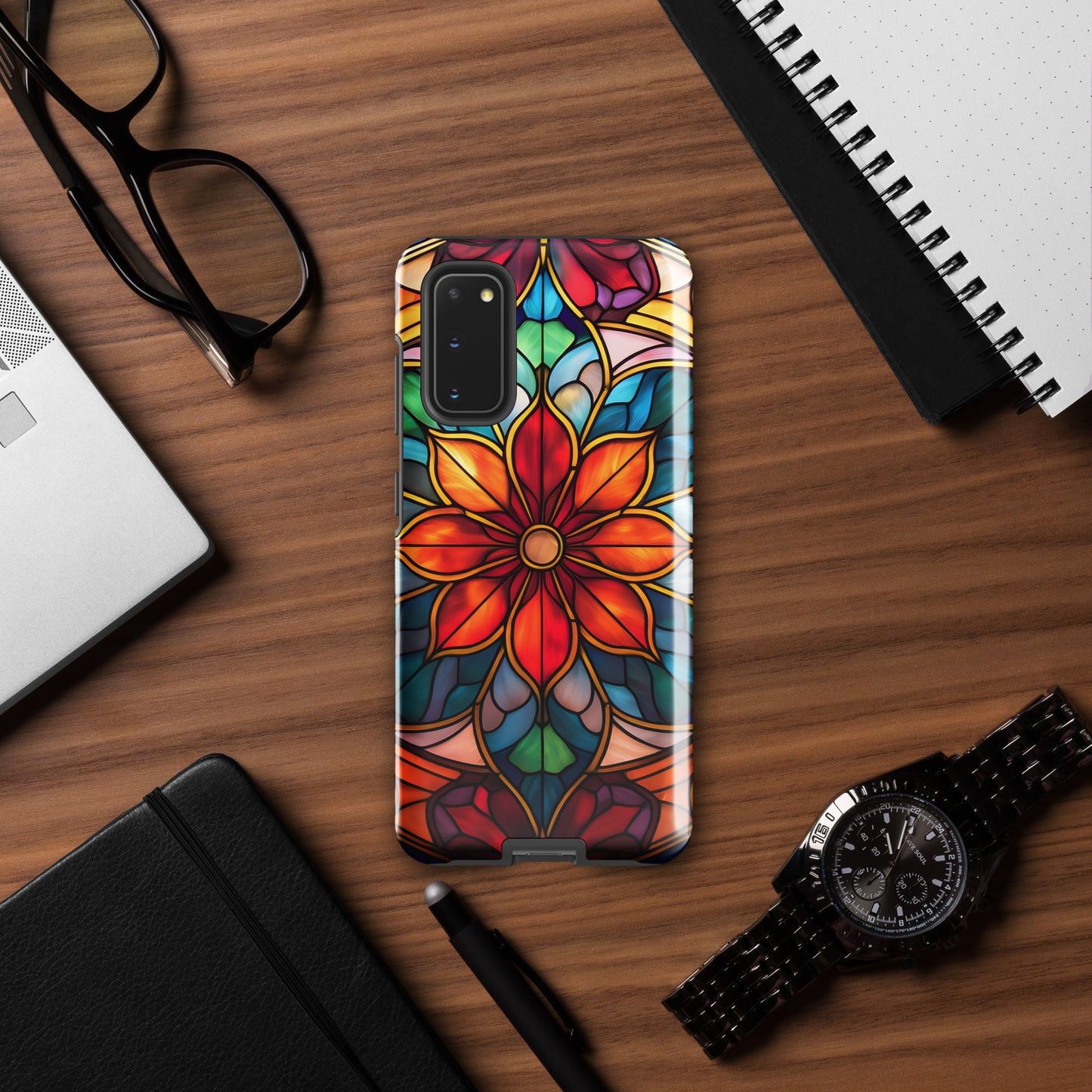 Radiant Garden Tough case for Samsung®