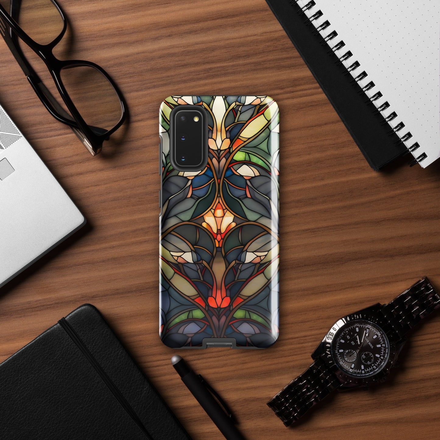 Abstract Garden Tough case for Samsung®
