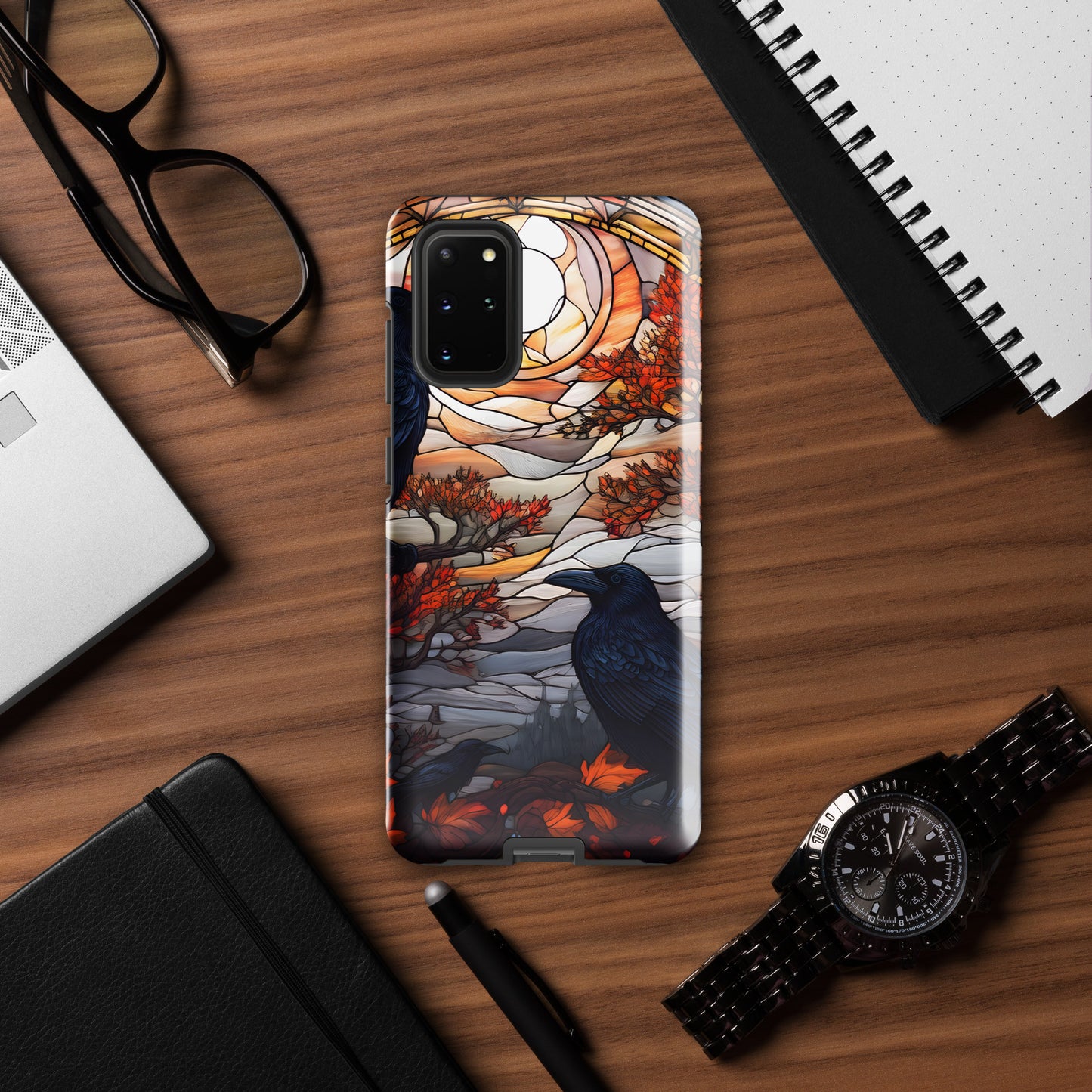 Celestial Crow Tough case for Samsung®