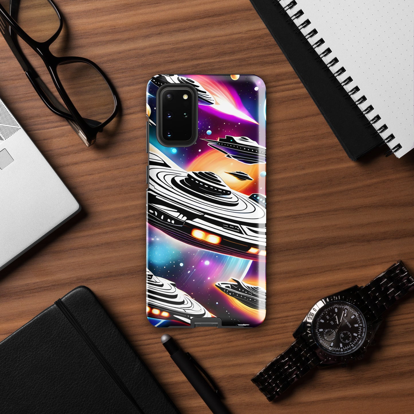 Galactic Battle Ships Tough case for Samsung®
