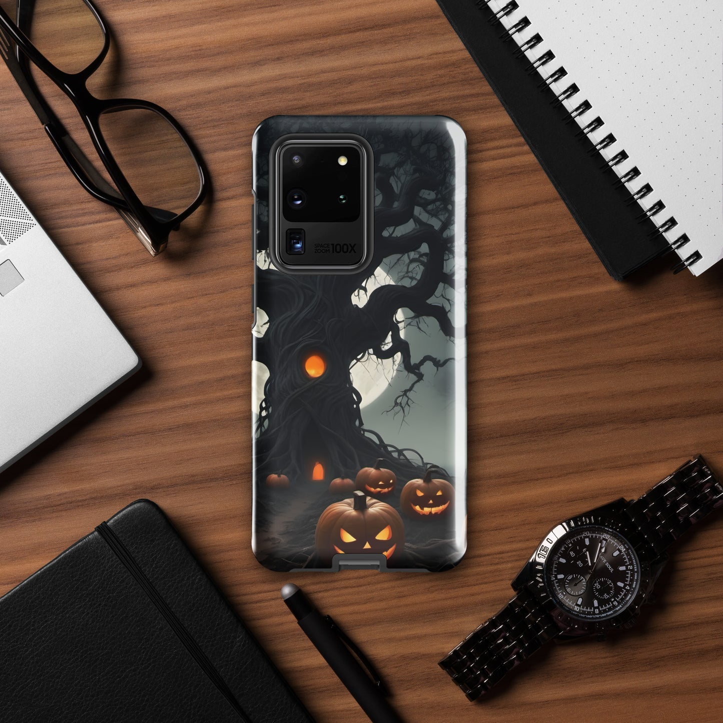 Halloween Tree Tough case for Samsung®
