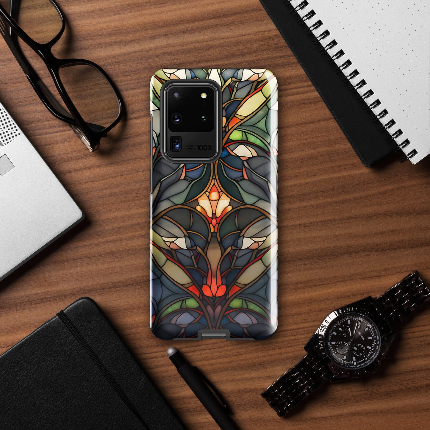 Abstract Garden Tough case for Samsung®