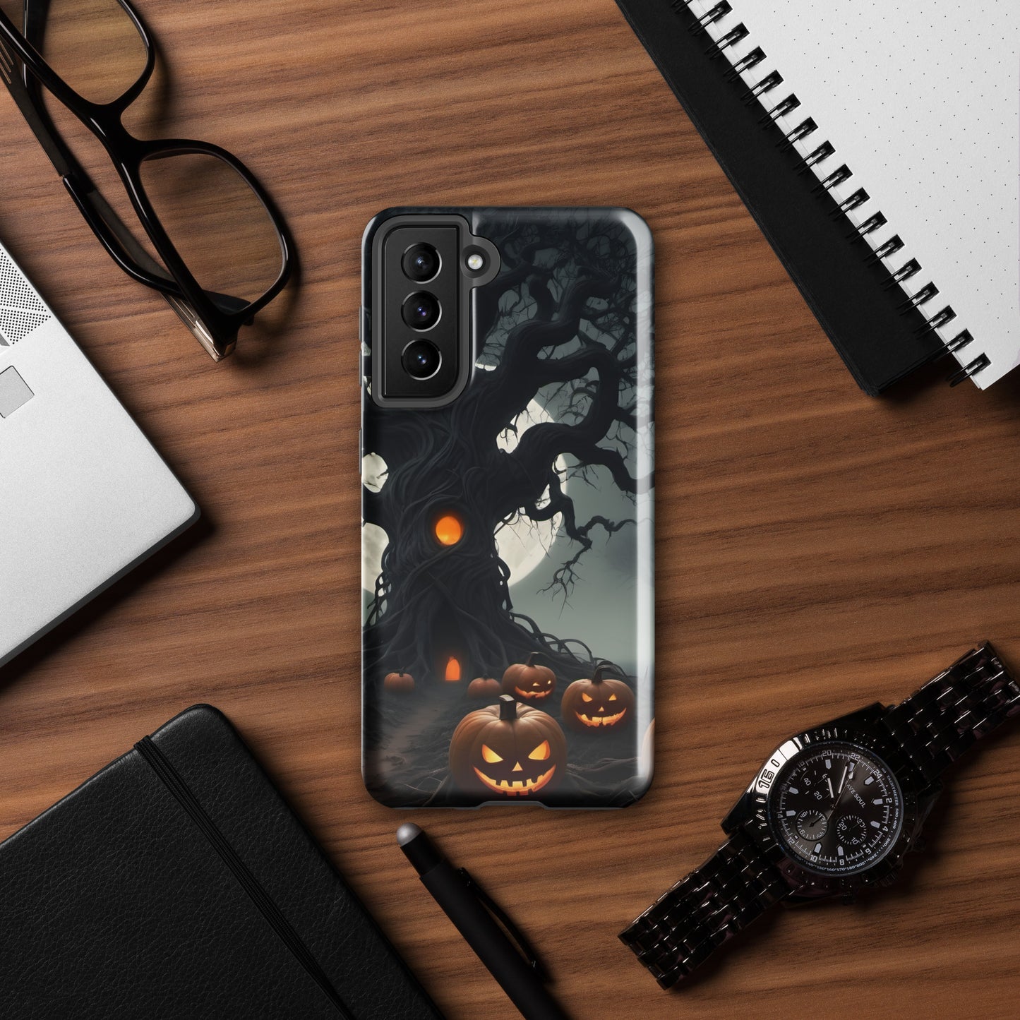 Halloween Tree Tough case for Samsung®