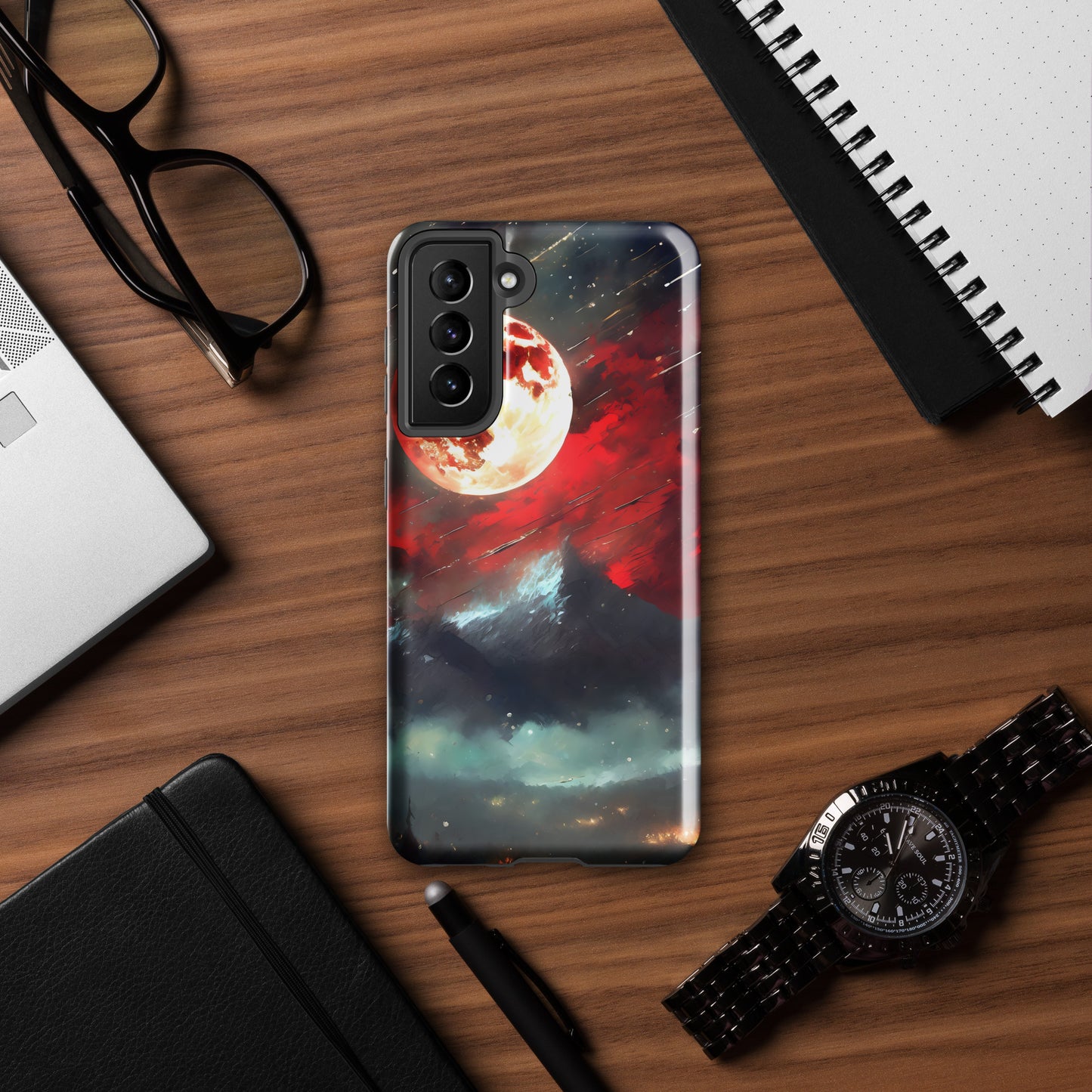 Blood Moon Tough case for Samsung®