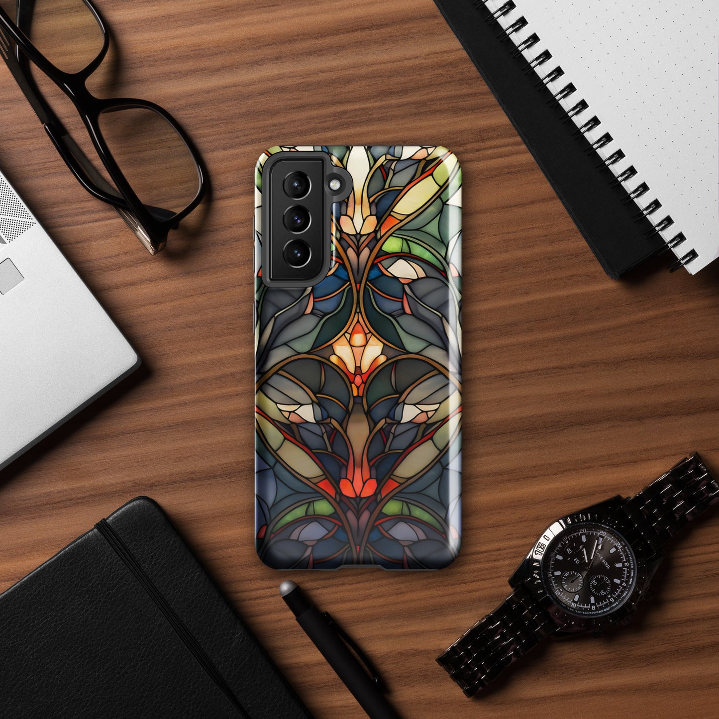 Abstract Garden Tough case for Samsung®