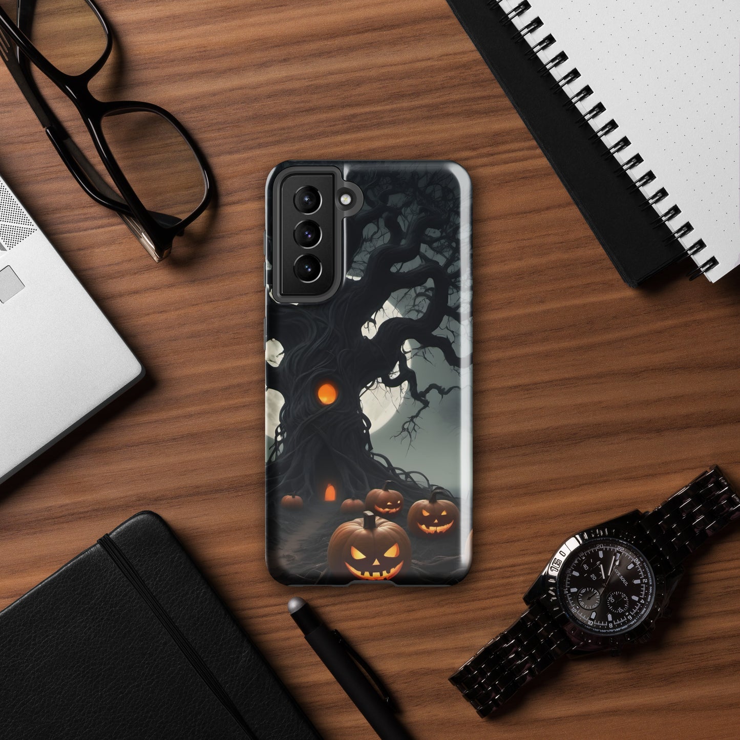 Halloween Tree Tough case for Samsung®