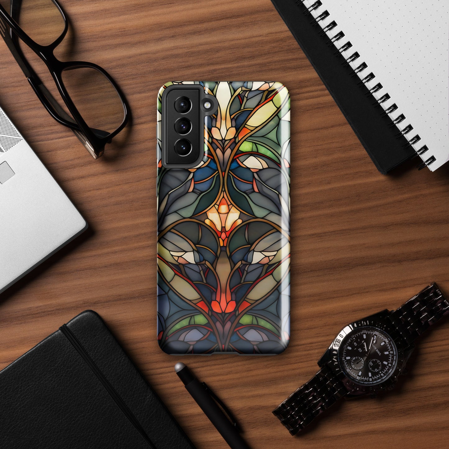 Abstract Garden Tough case for Samsung®