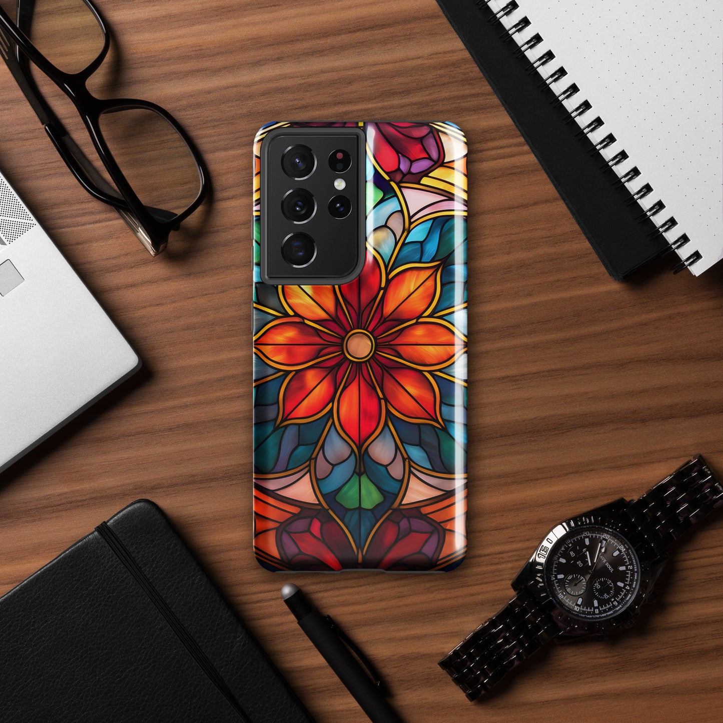 Radiant Garden Tough case for Samsung®