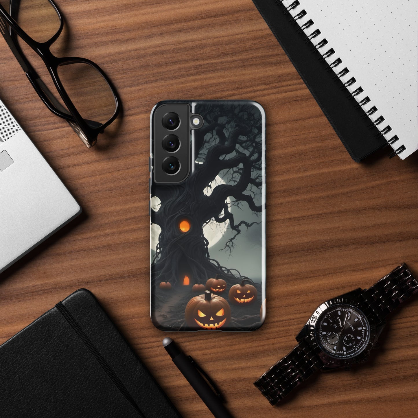 Halloween Tree Tough case for Samsung®