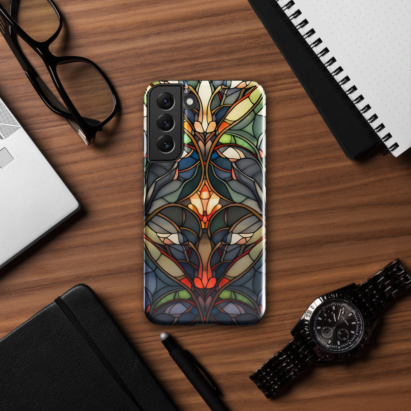 Abstract Garden Tough case for Samsung®