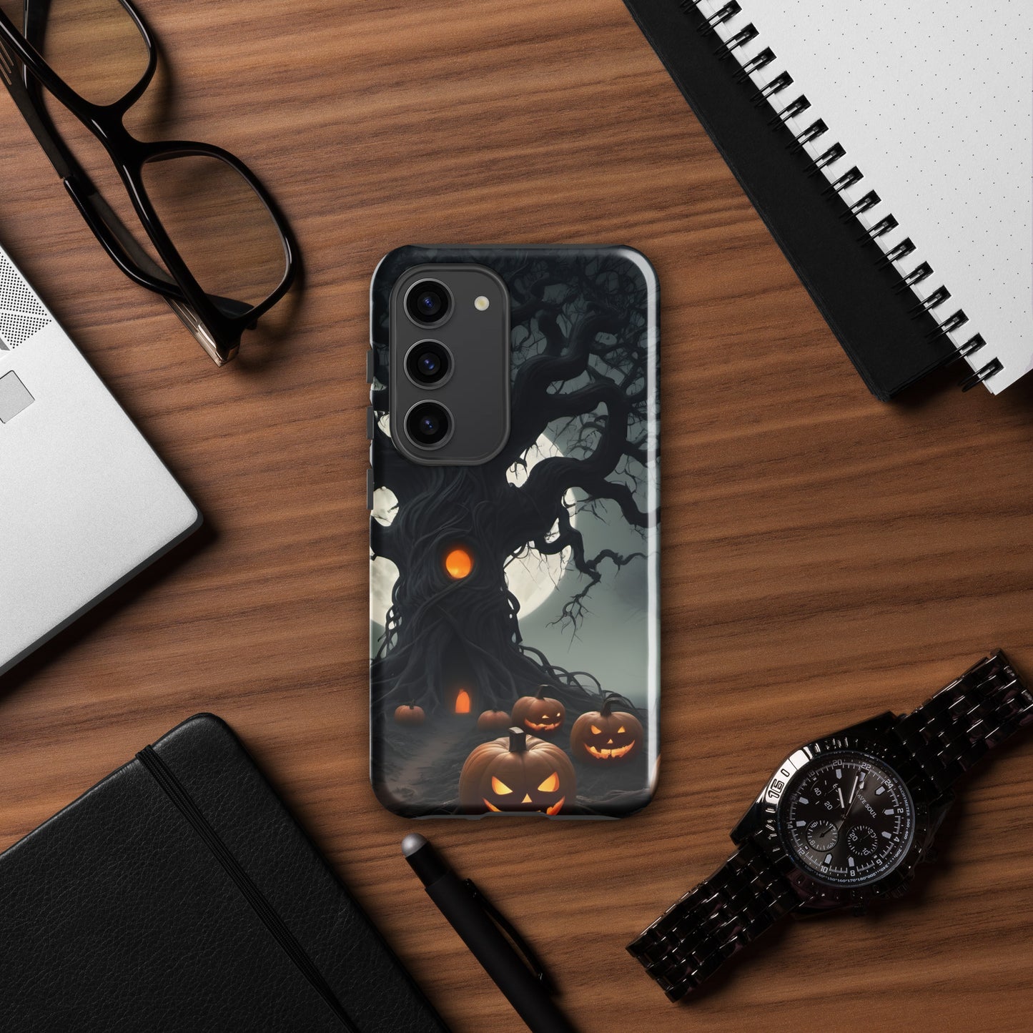 Halloween Tree Tough case for Samsung®
