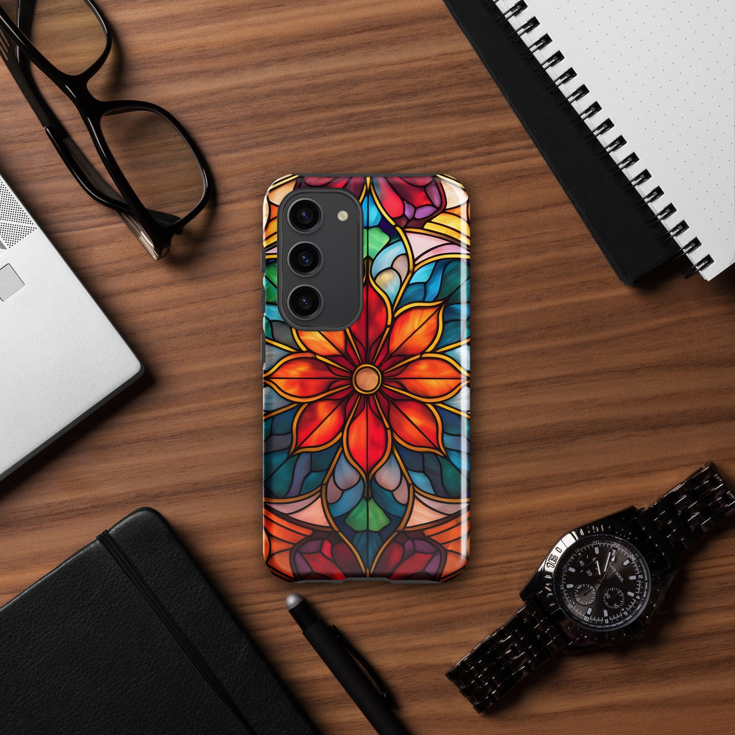 Radiant Garden Tough case for Samsung®