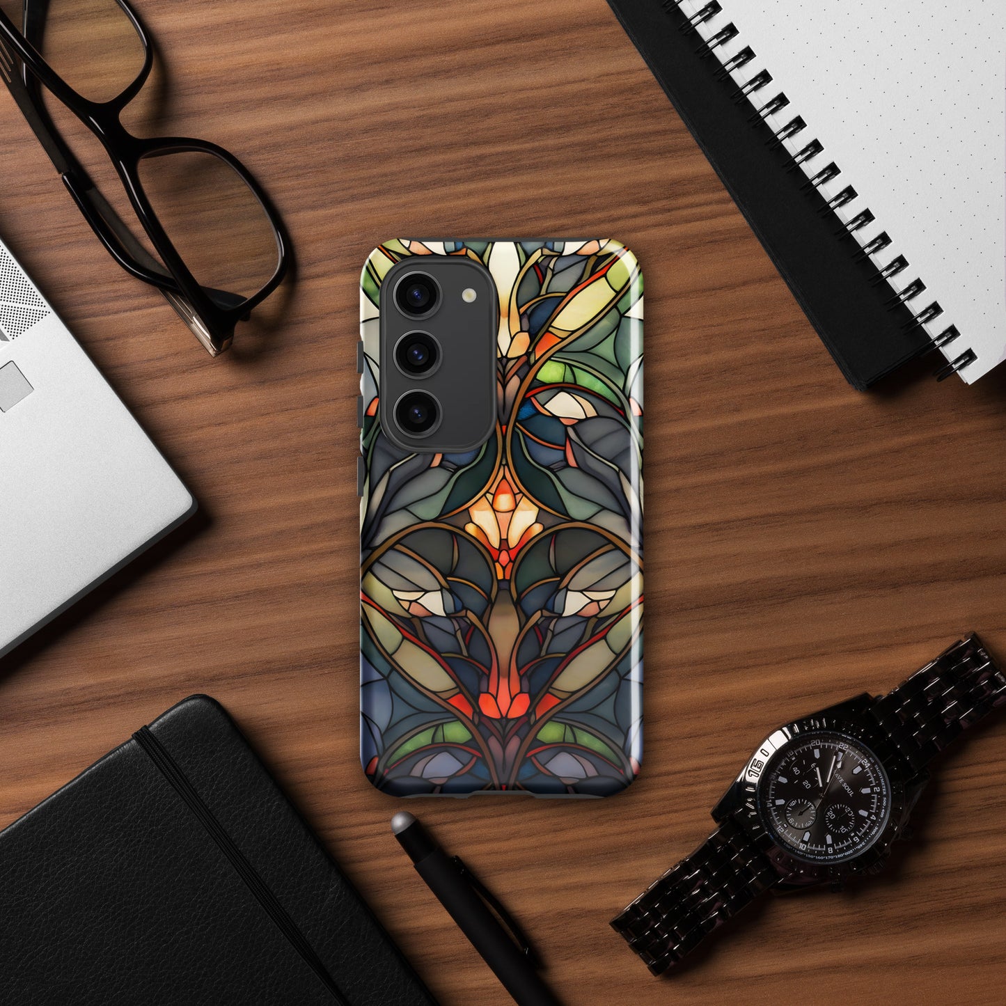 Abstract Garden Tough case for Samsung®