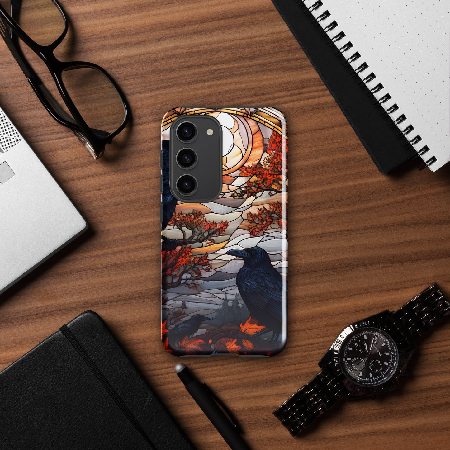 Celestial Crow Tough case for Samsung®