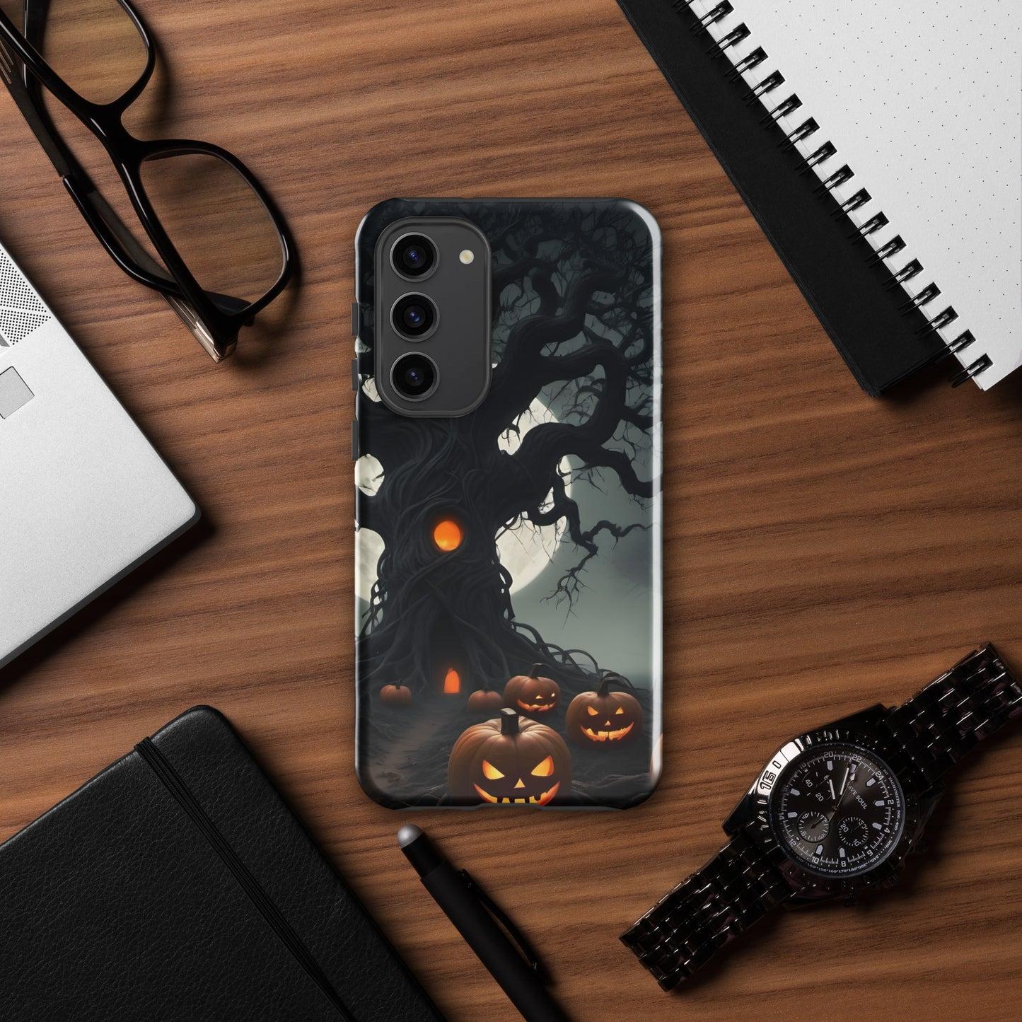 Halloween Tree Tough case for Samsung®