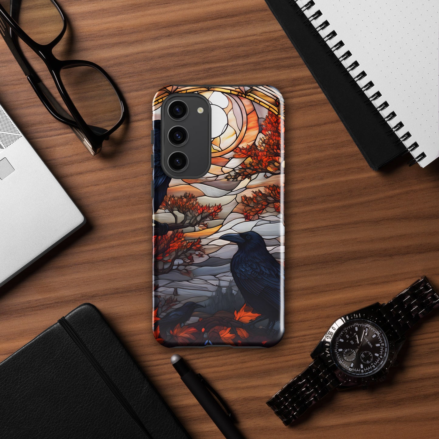 Celestial Crow Tough case for Samsung®