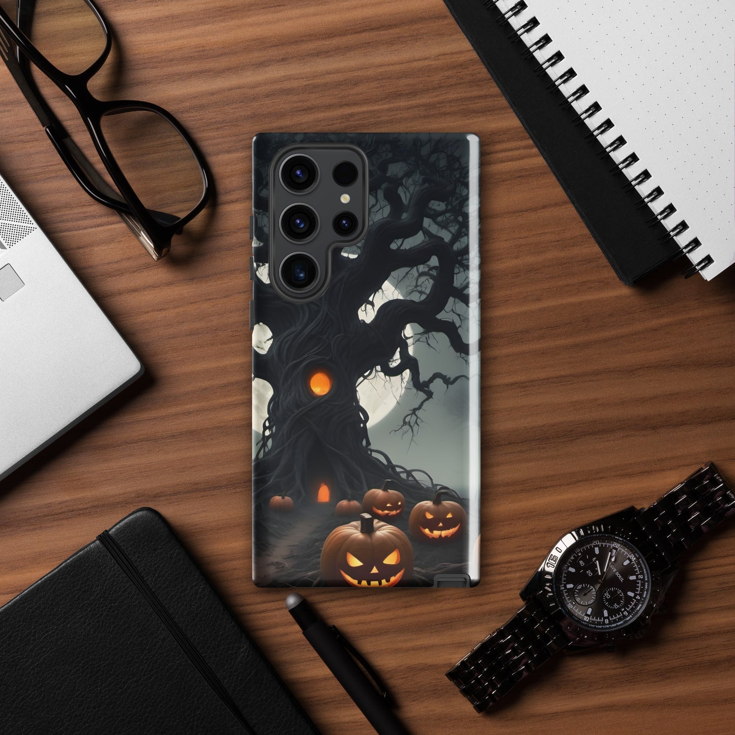 Halloween Tree Tough case for Samsung®