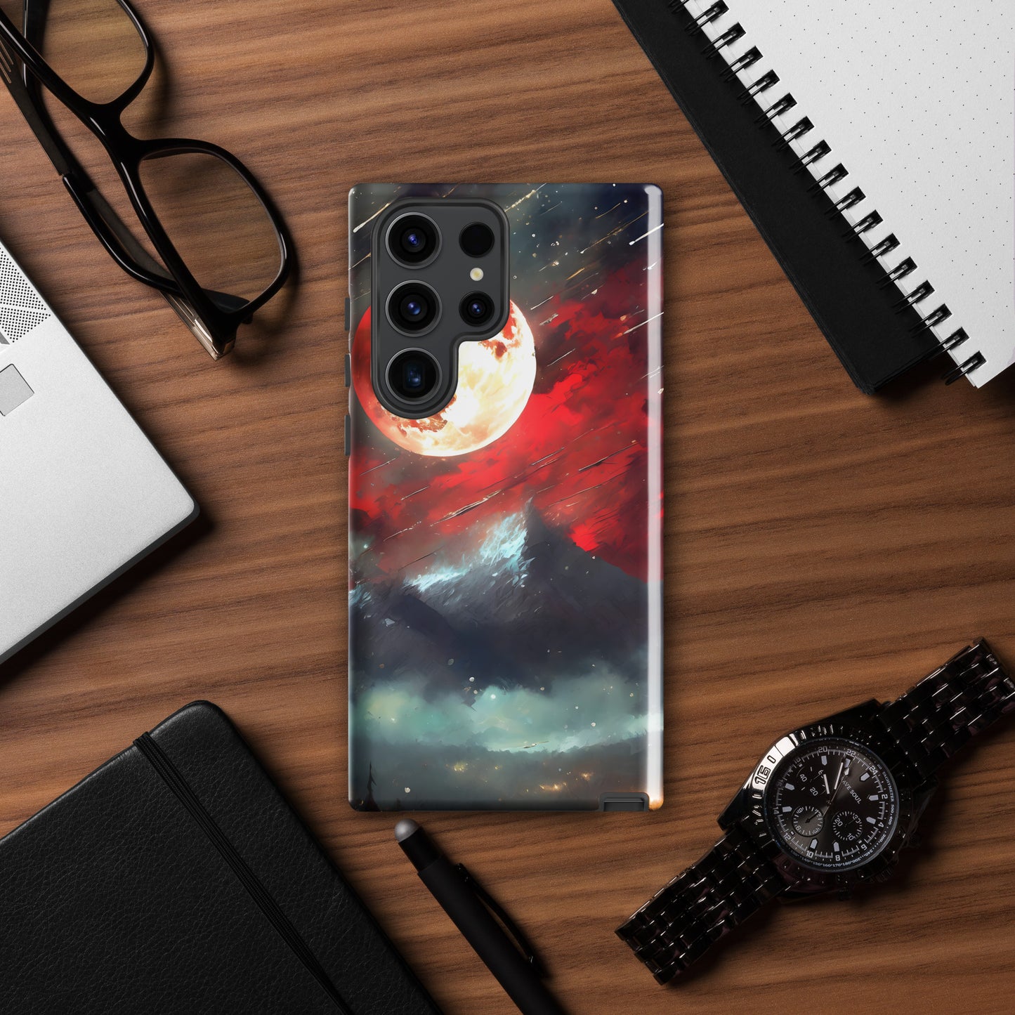 Blood Moon Tough case for Samsung®