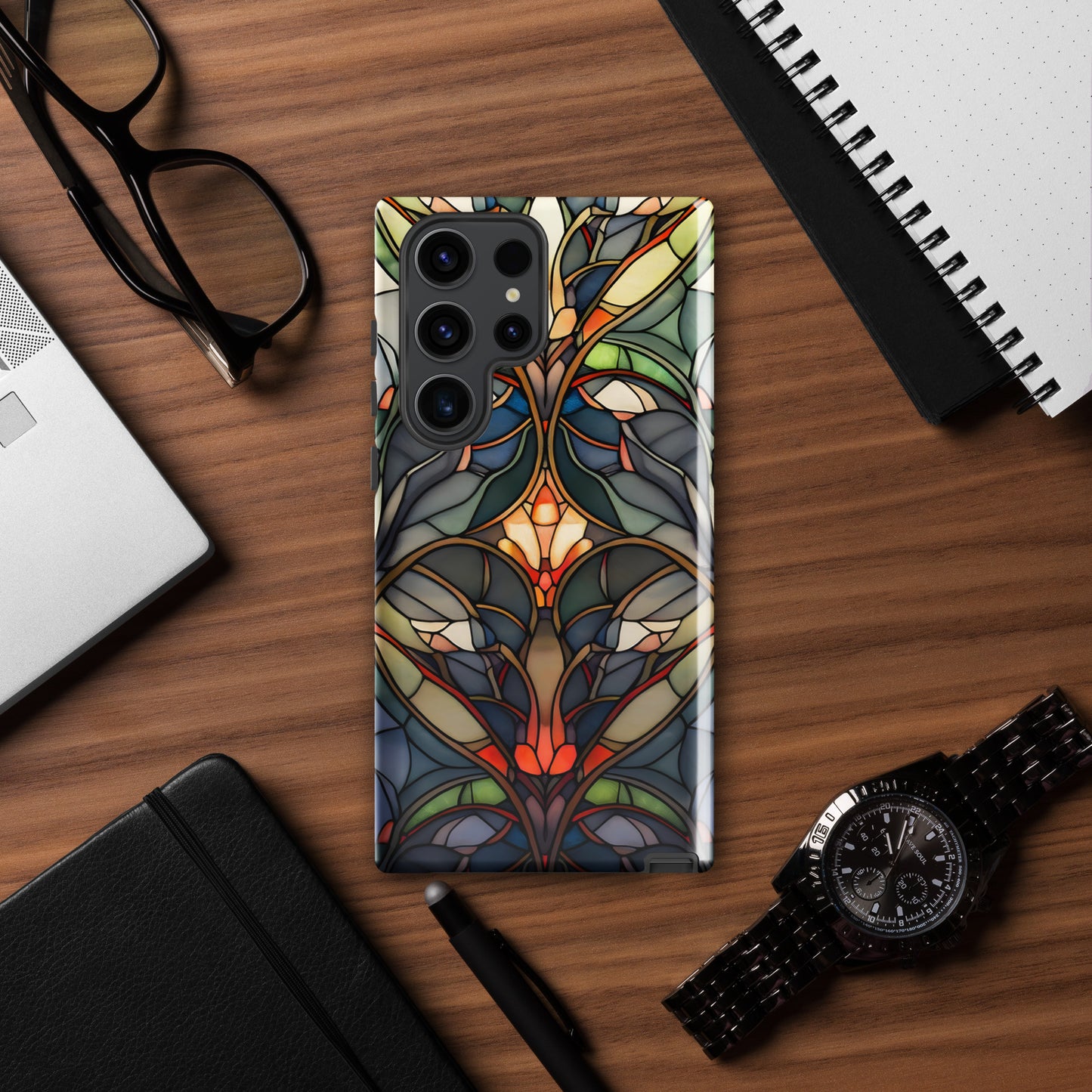 Abstract Garden Tough case for Samsung®
