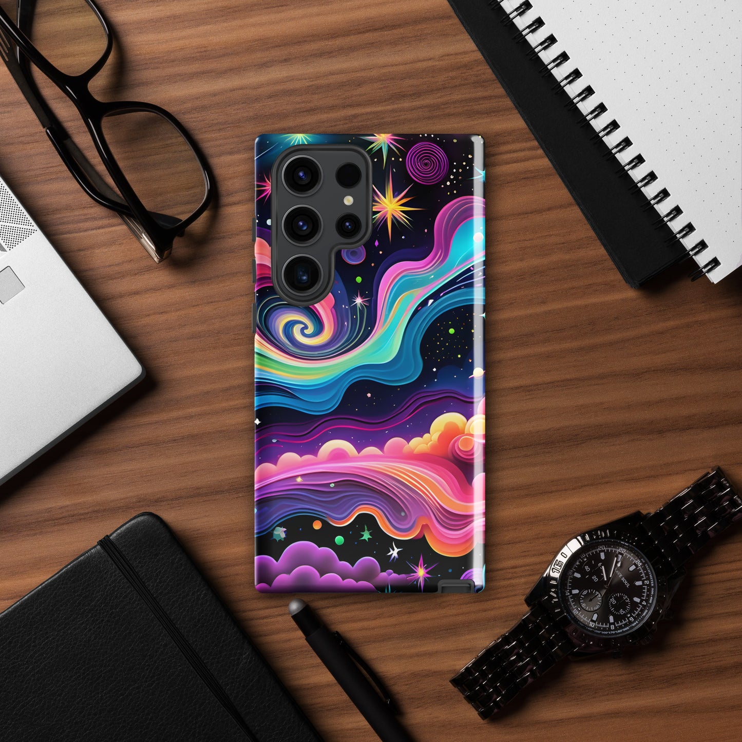 Kosmic Klouds Tough case for Samsung®