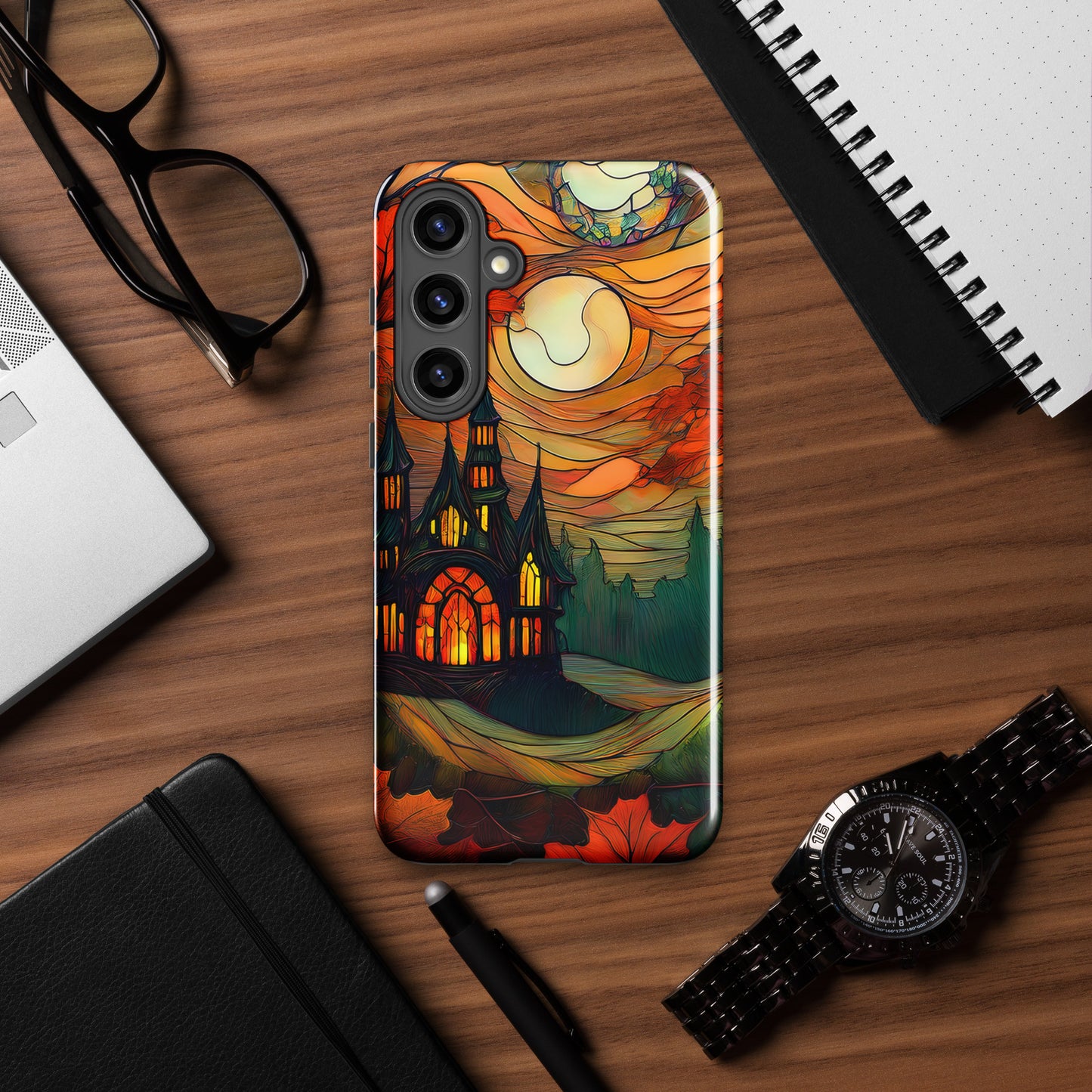 Dual Moon Tough case for Samsung®