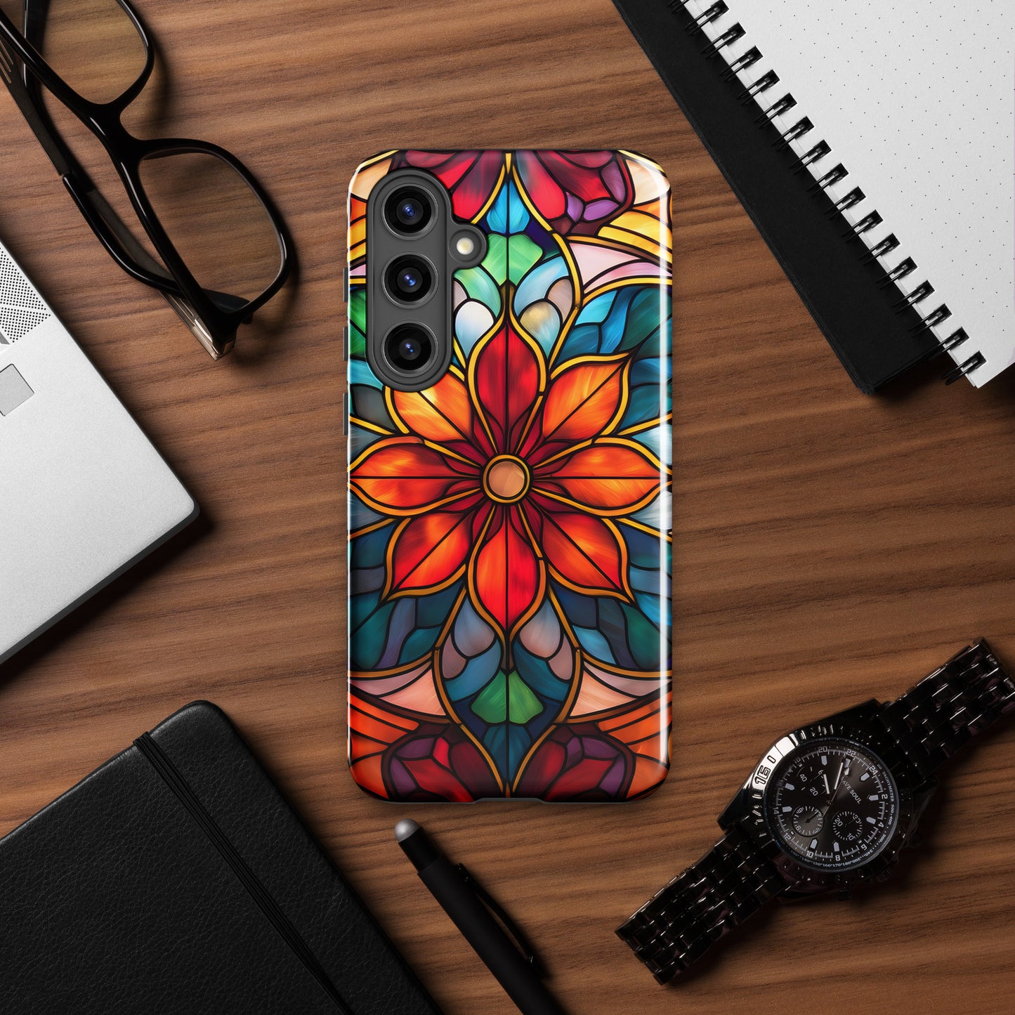 Radiant Garden Tough case for Samsung®