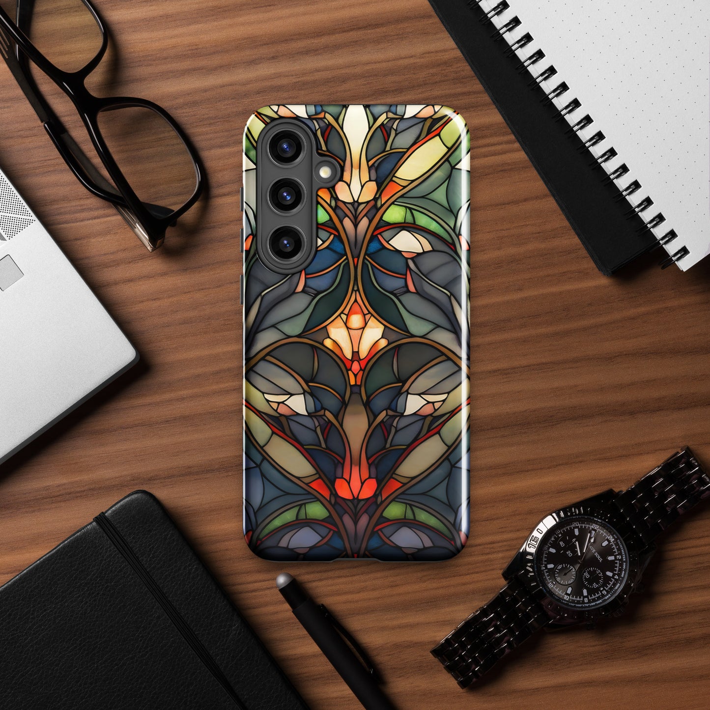Abstract Garden Tough case for Samsung®