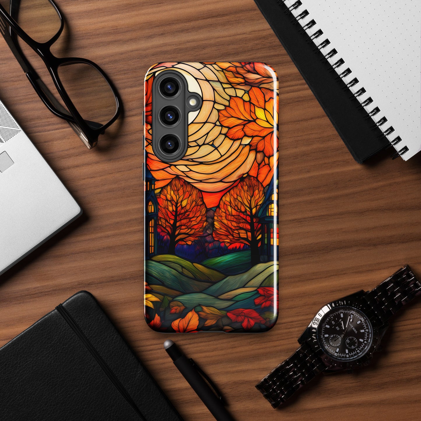 Moonlit Amber Tough case for Samsung®