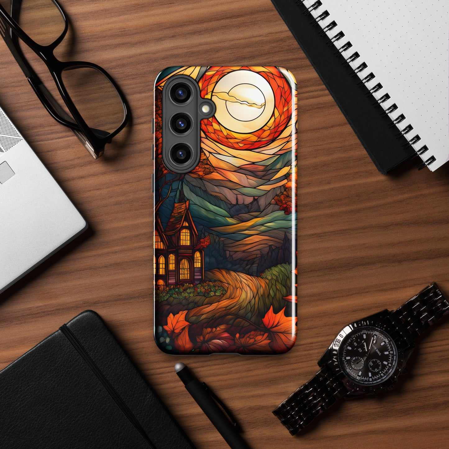 Golden Twilight Tough case for Samsung®