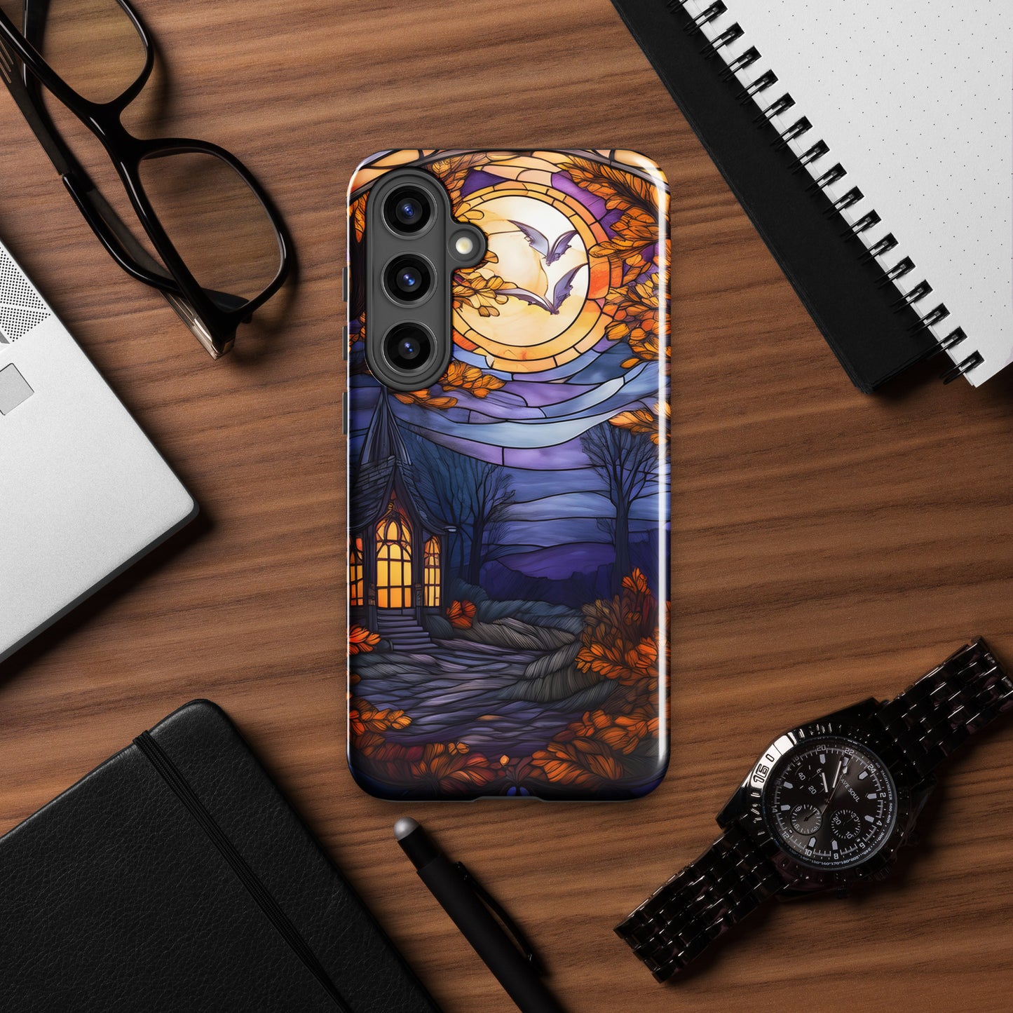 Mystic Harvest Night Tough case for Samsung®