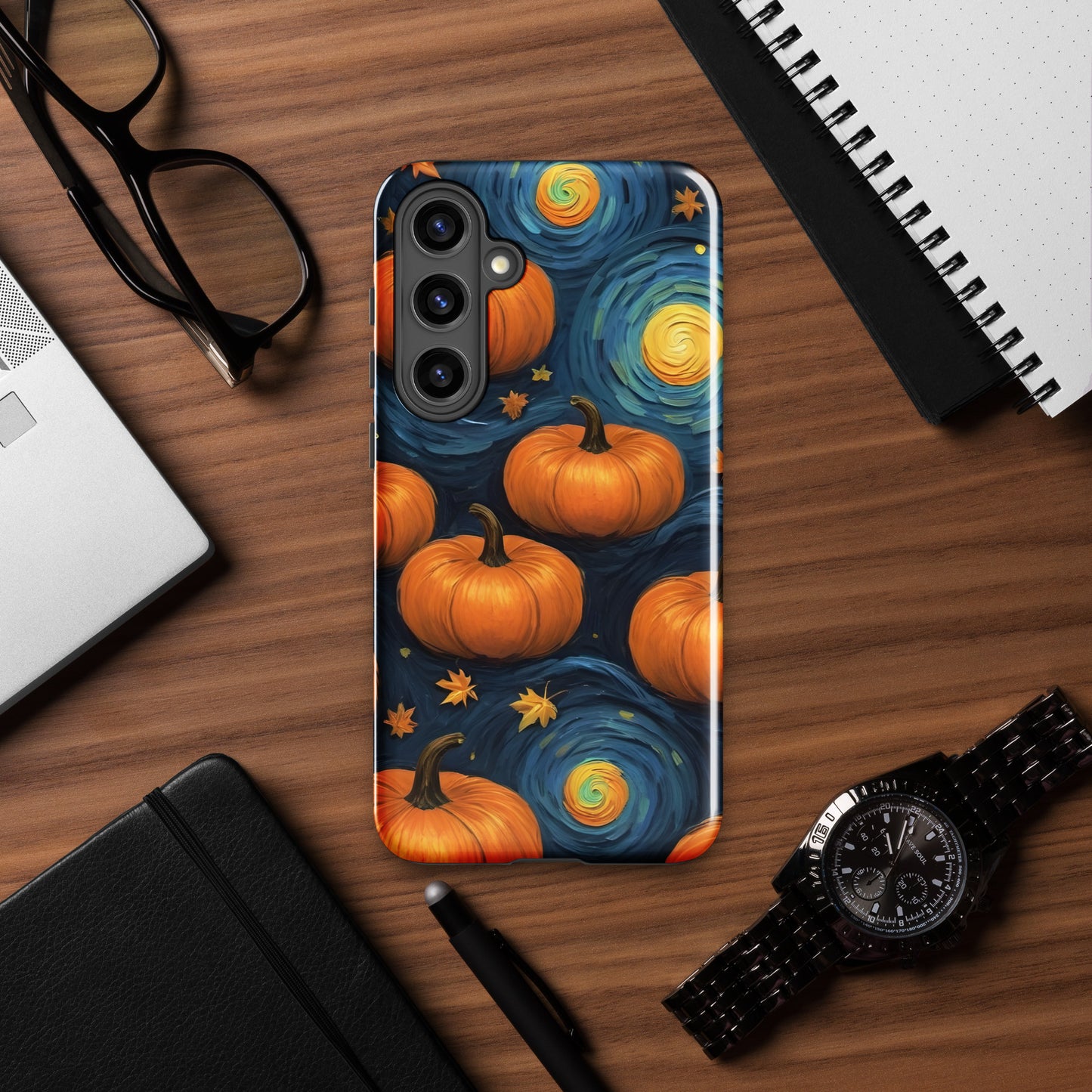 Starry Pumpkin Tough case for Samsung®