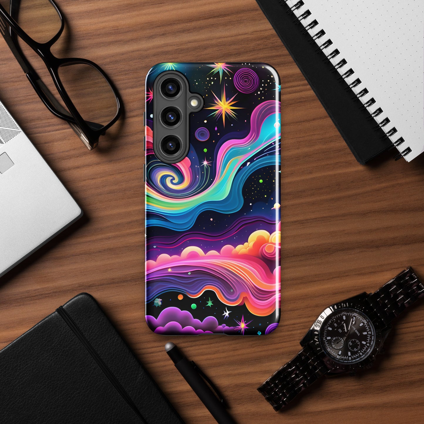 Kosmic Klouds Tough case for Samsung®