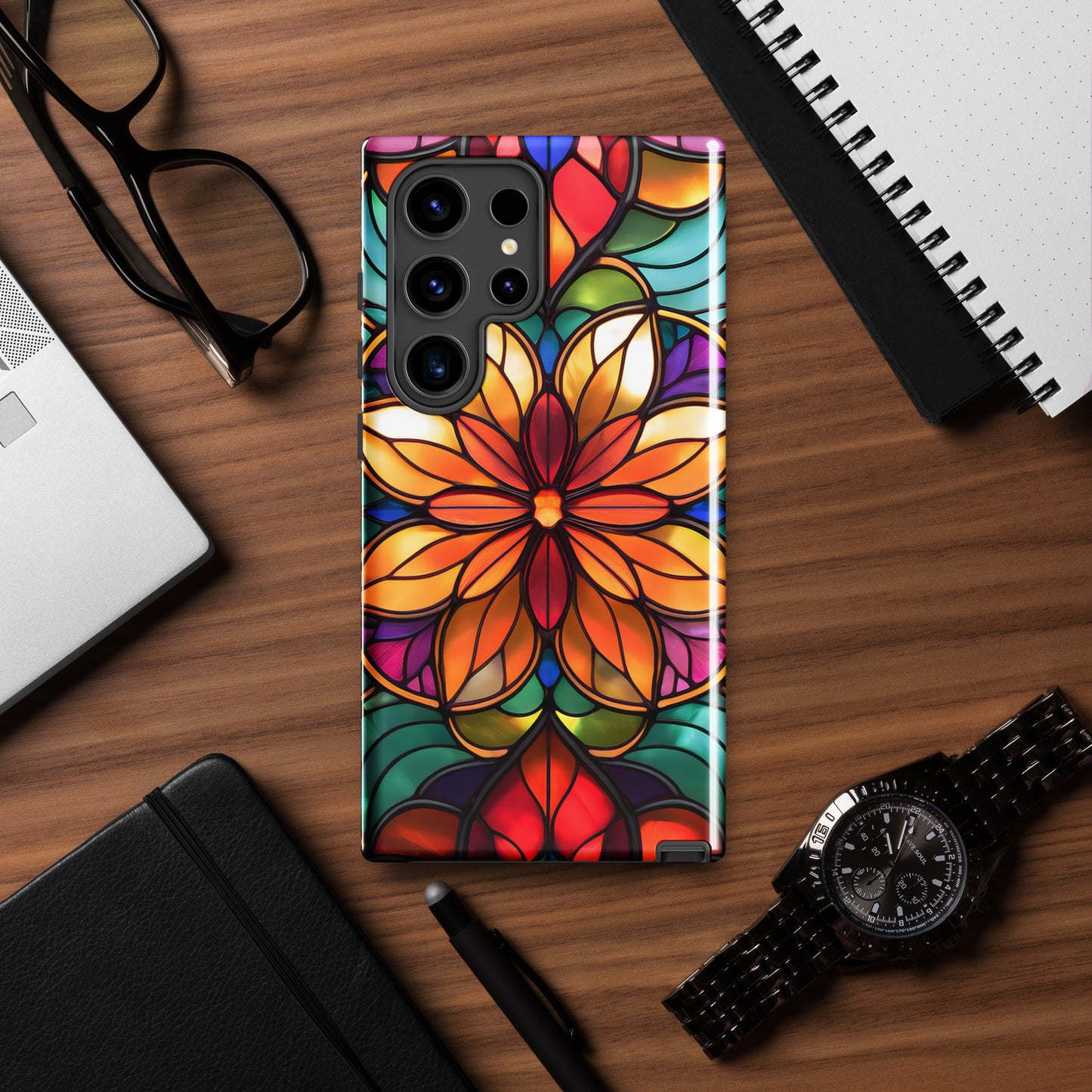Radiant Garden V2 Tough case for Samsung®