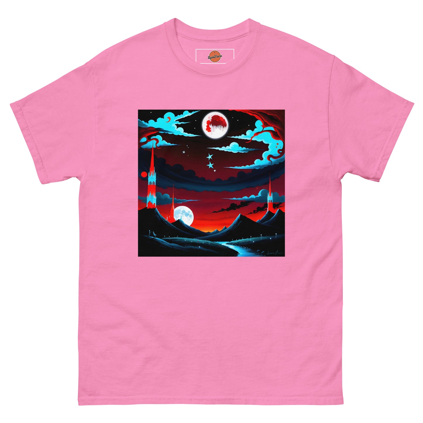 Blood Castles Unisex classic tee