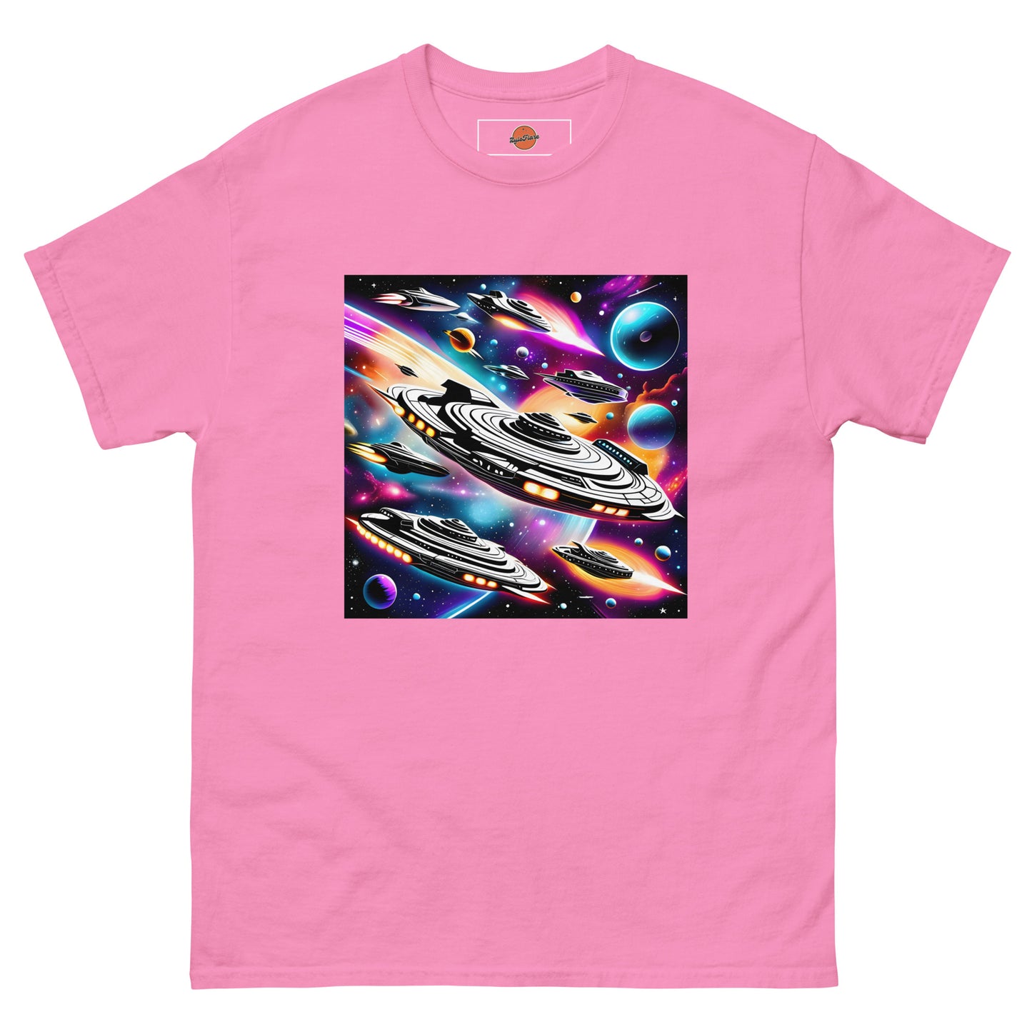Galactic Battle Ships Unisex classic tee