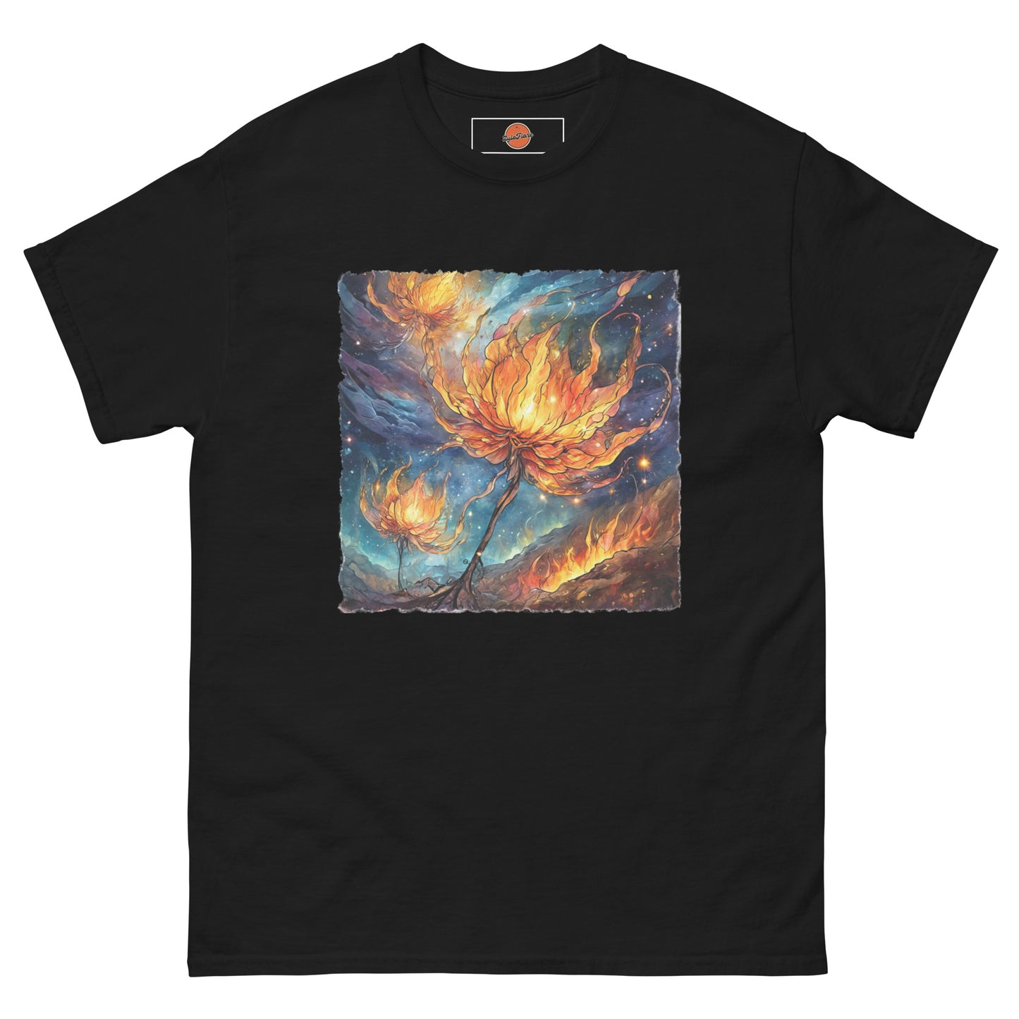Fyre Flower Unisex classic tee
