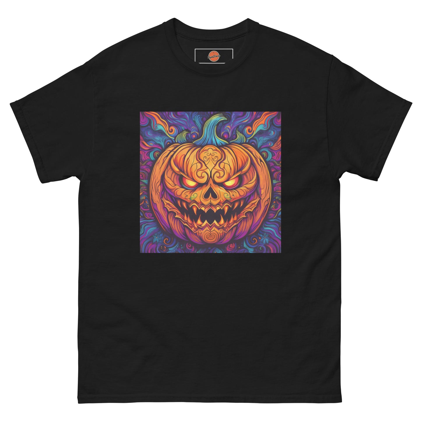 Inferno pumpkin Unisex classic tee