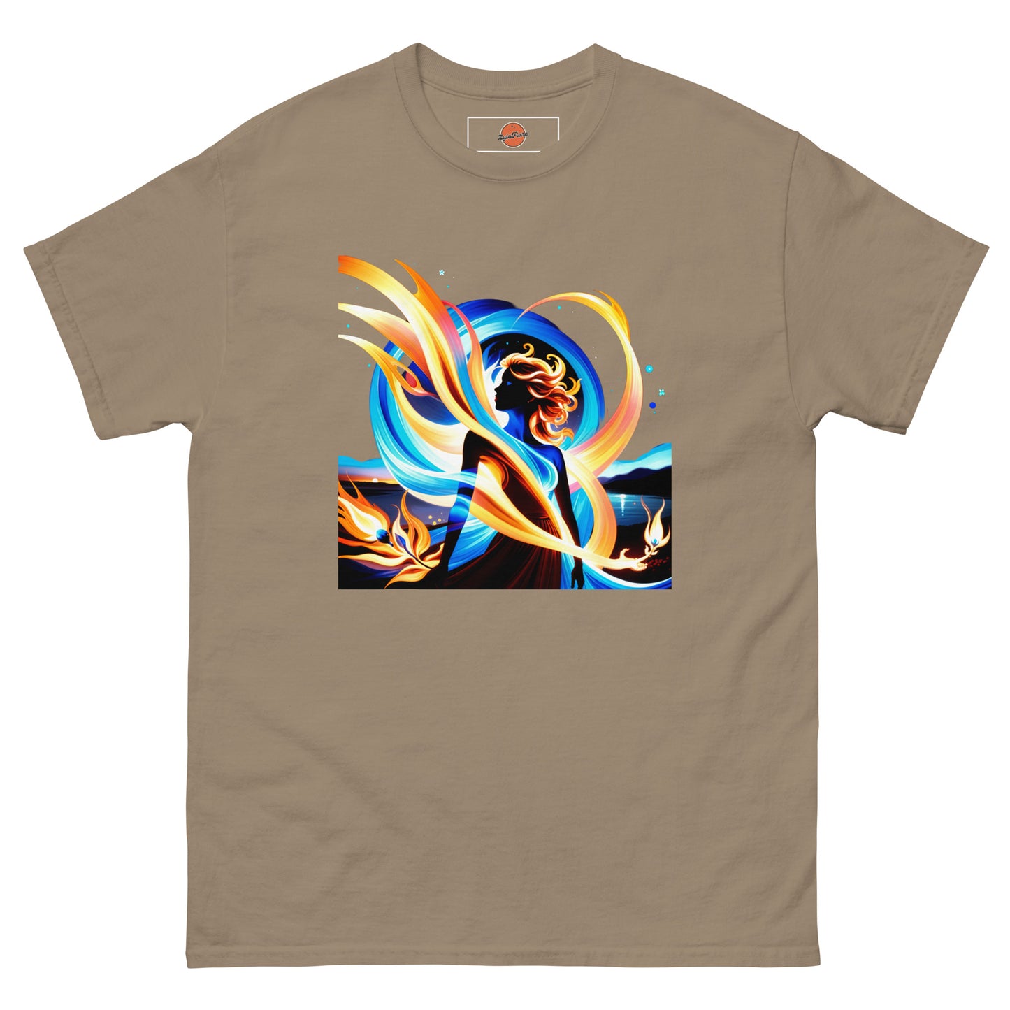 Dance of Flames Unisex classic tee