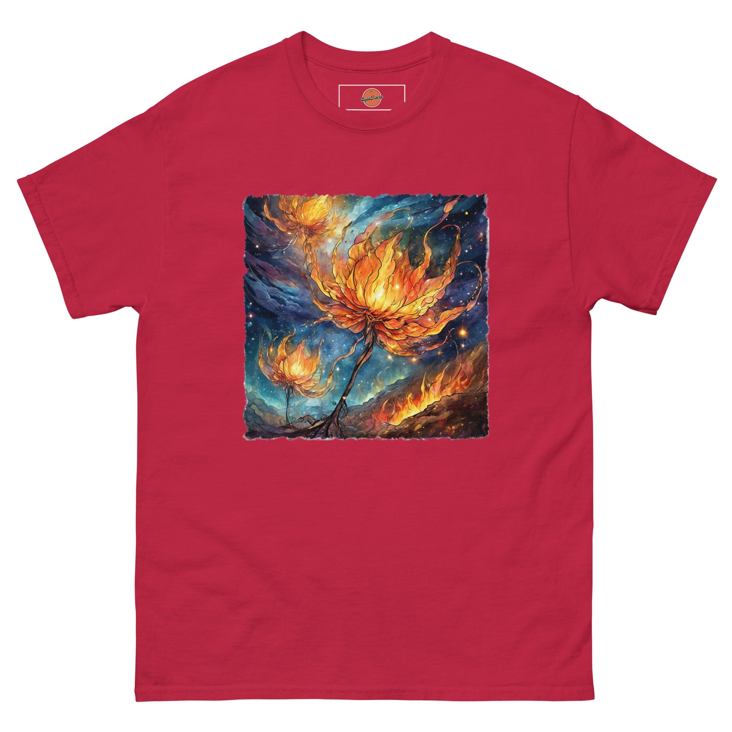 Fyre Flower Unisex classic tee