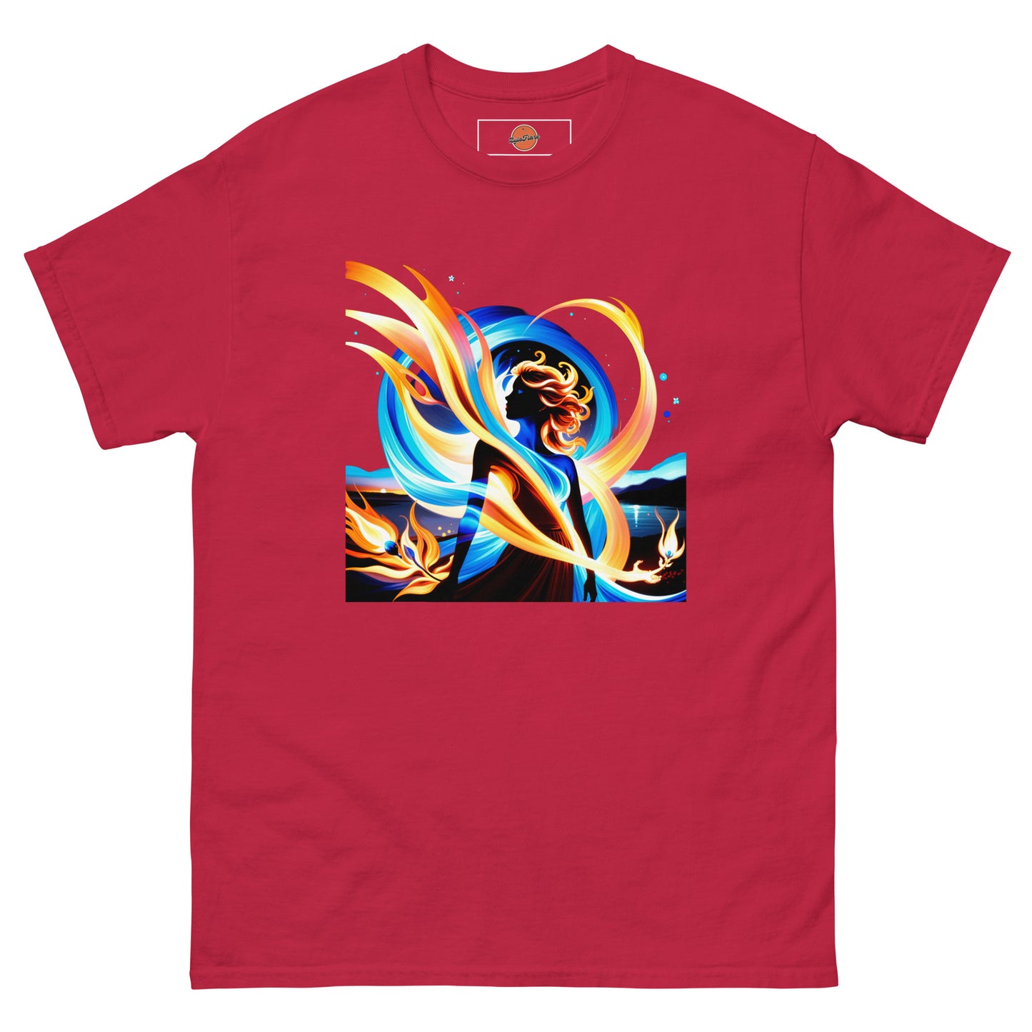 Dance of Flames Unisex classic tee