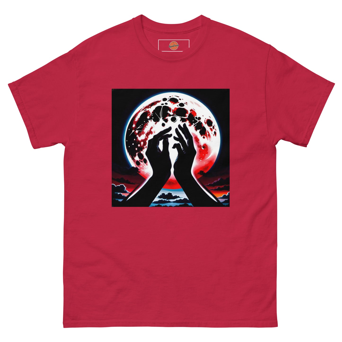 Blood Moon Grip Unisex classic tee