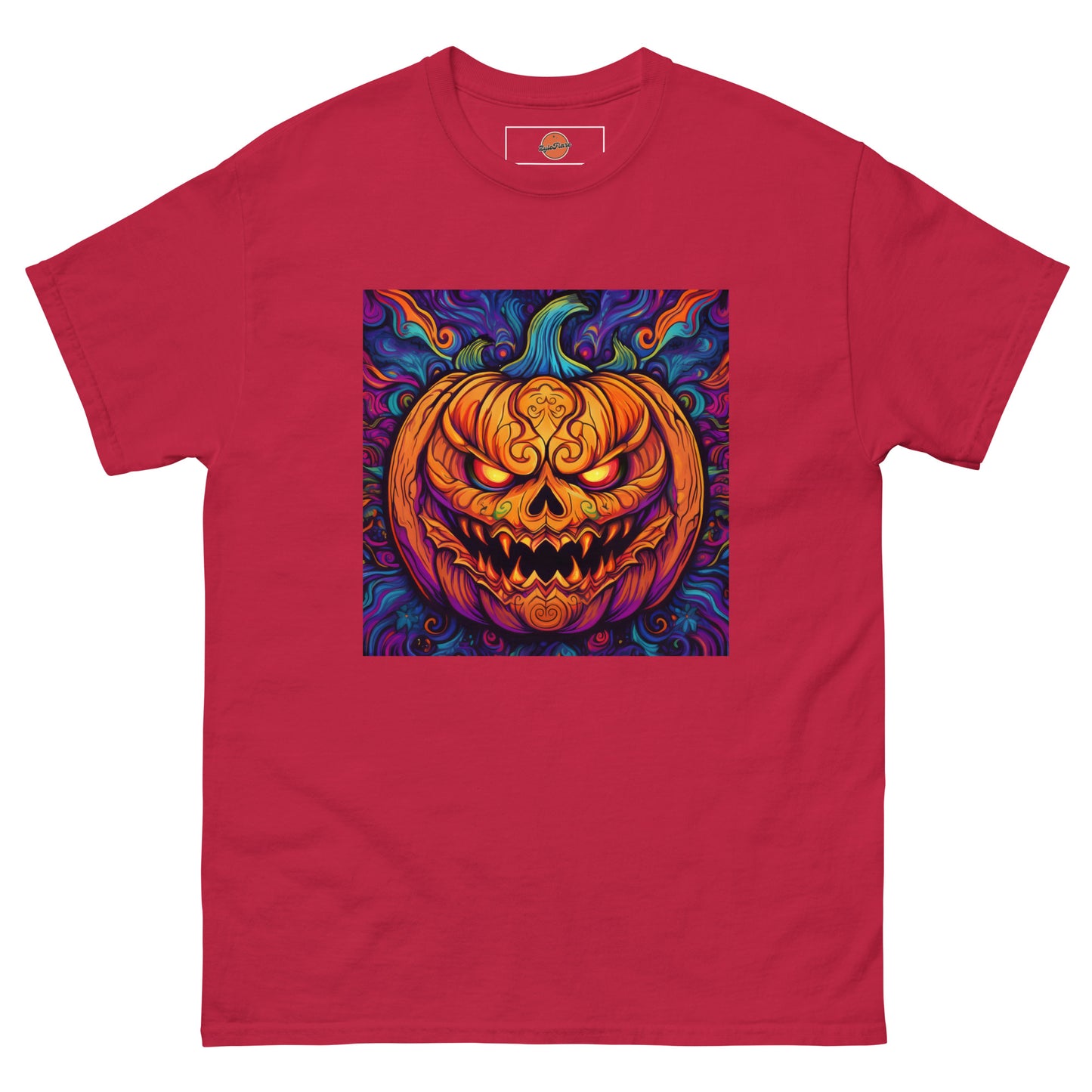 Inferno pumpkin Unisex classic tee