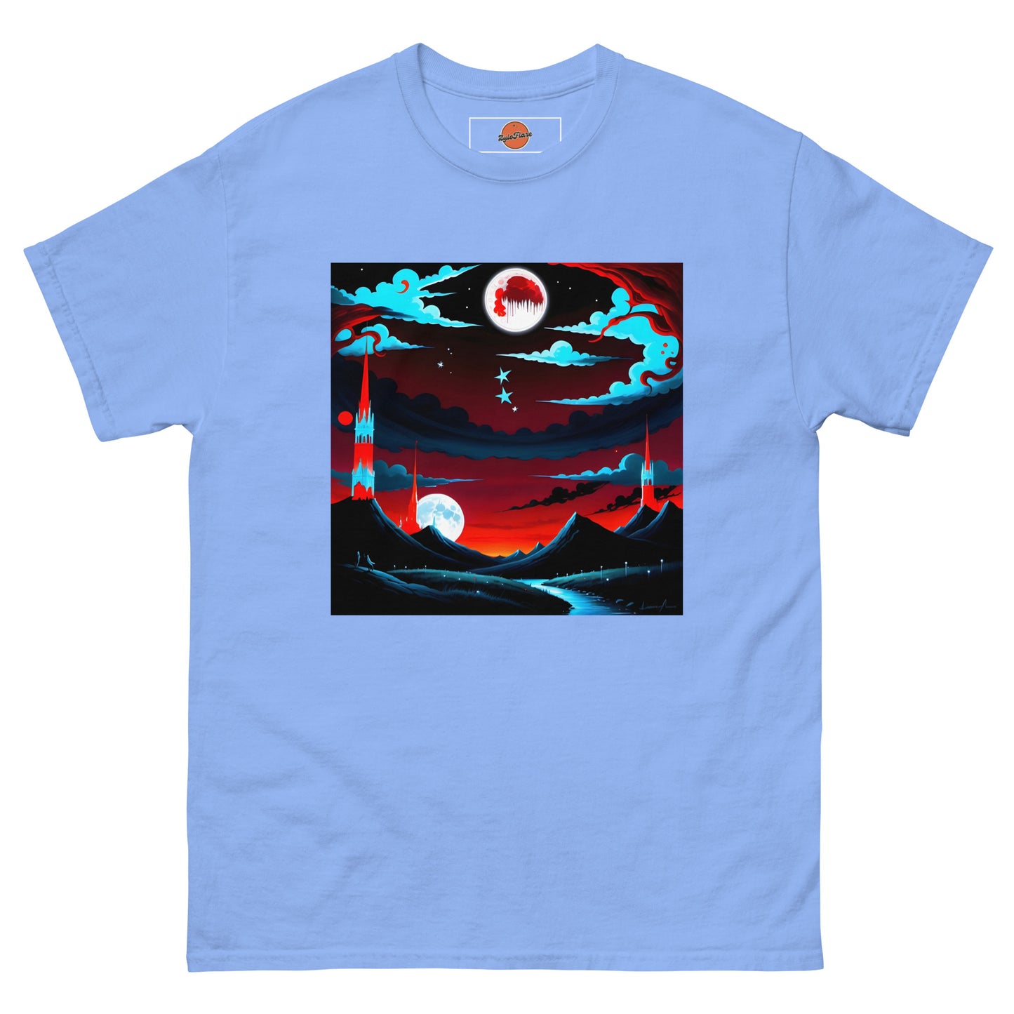 Blood Castles Unisex classic tee