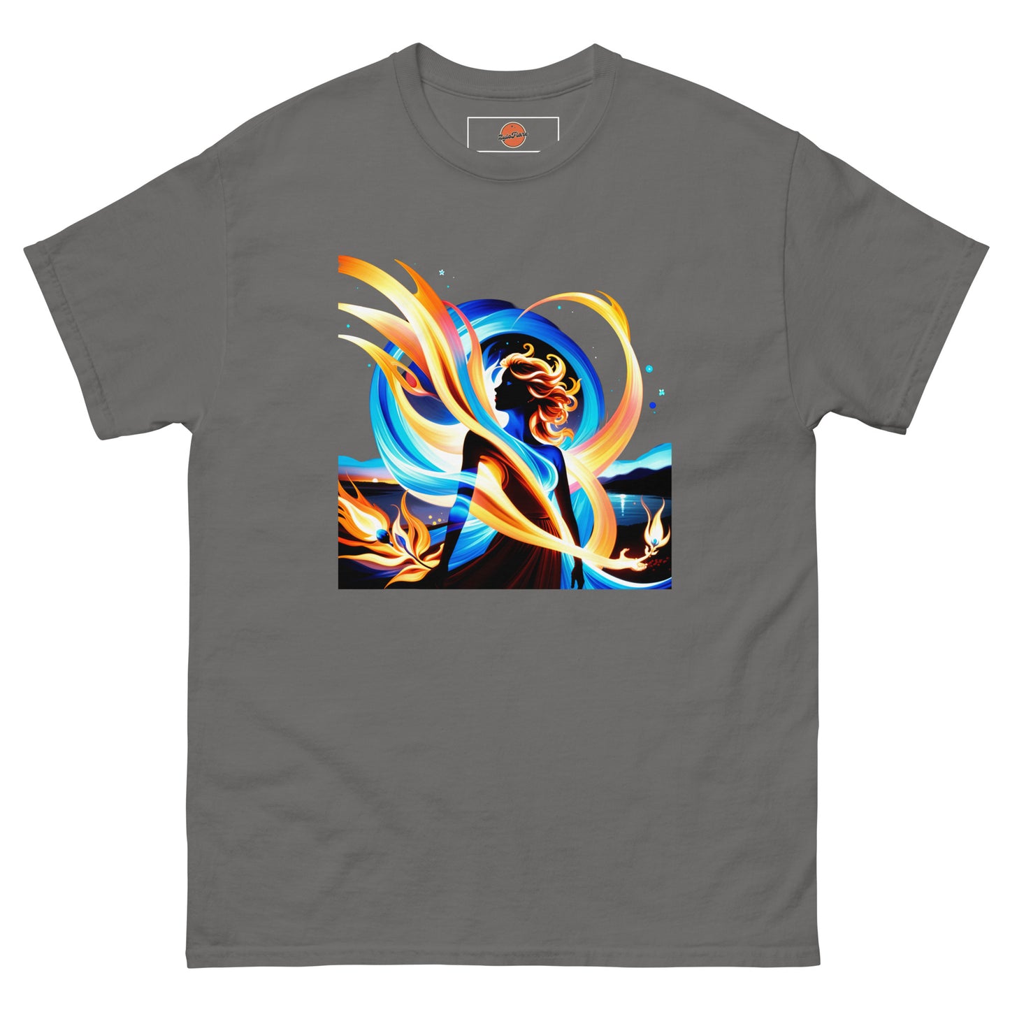 Dance of Flames Unisex classic tee