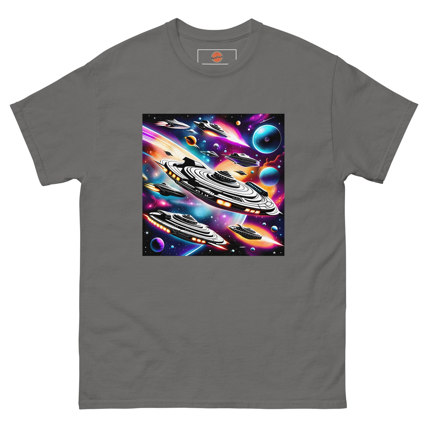 Galactic Battle Ships Unisex classic tee