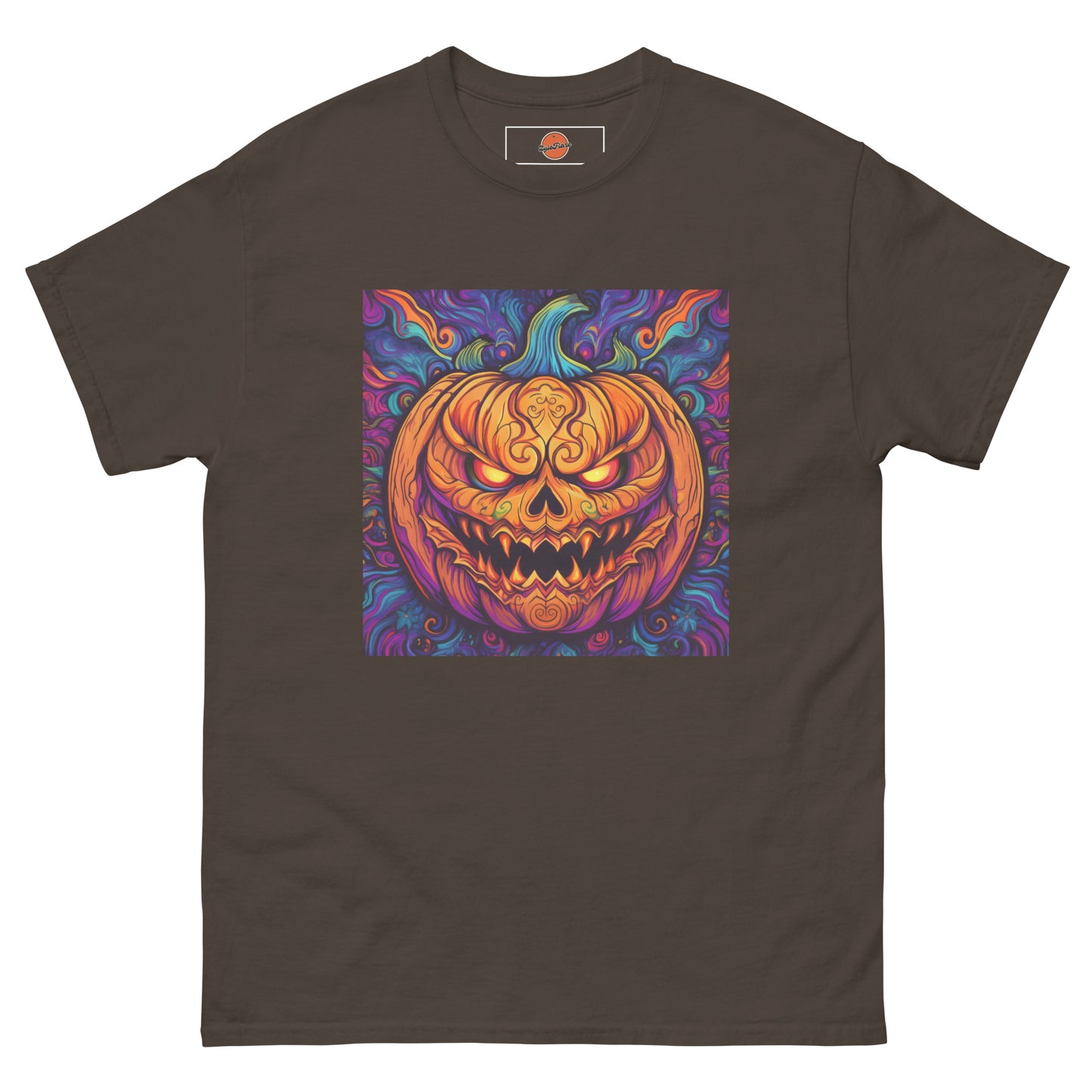 Inferno pumpkin Unisex classic tee