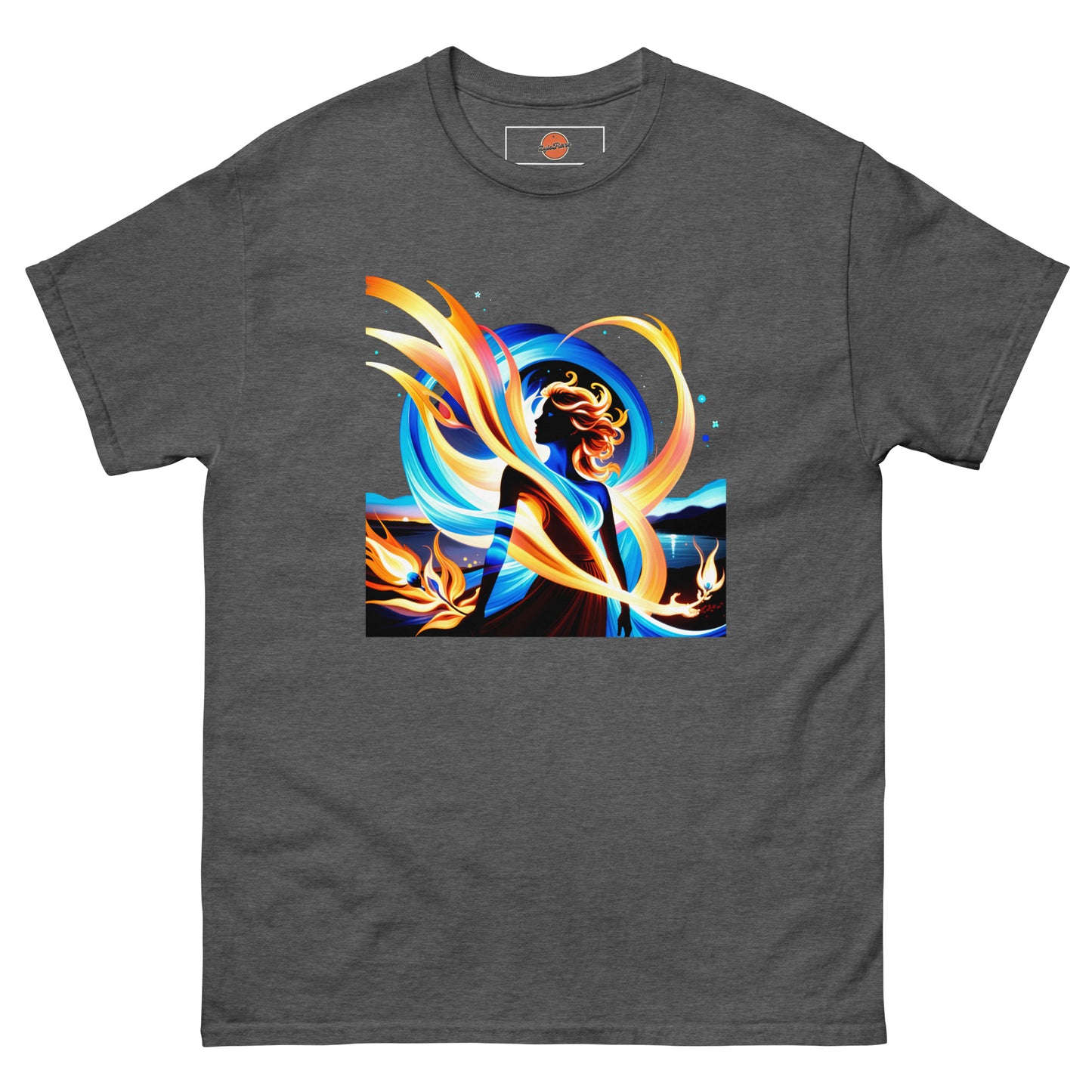 Dance of Flames Unisex classic tee