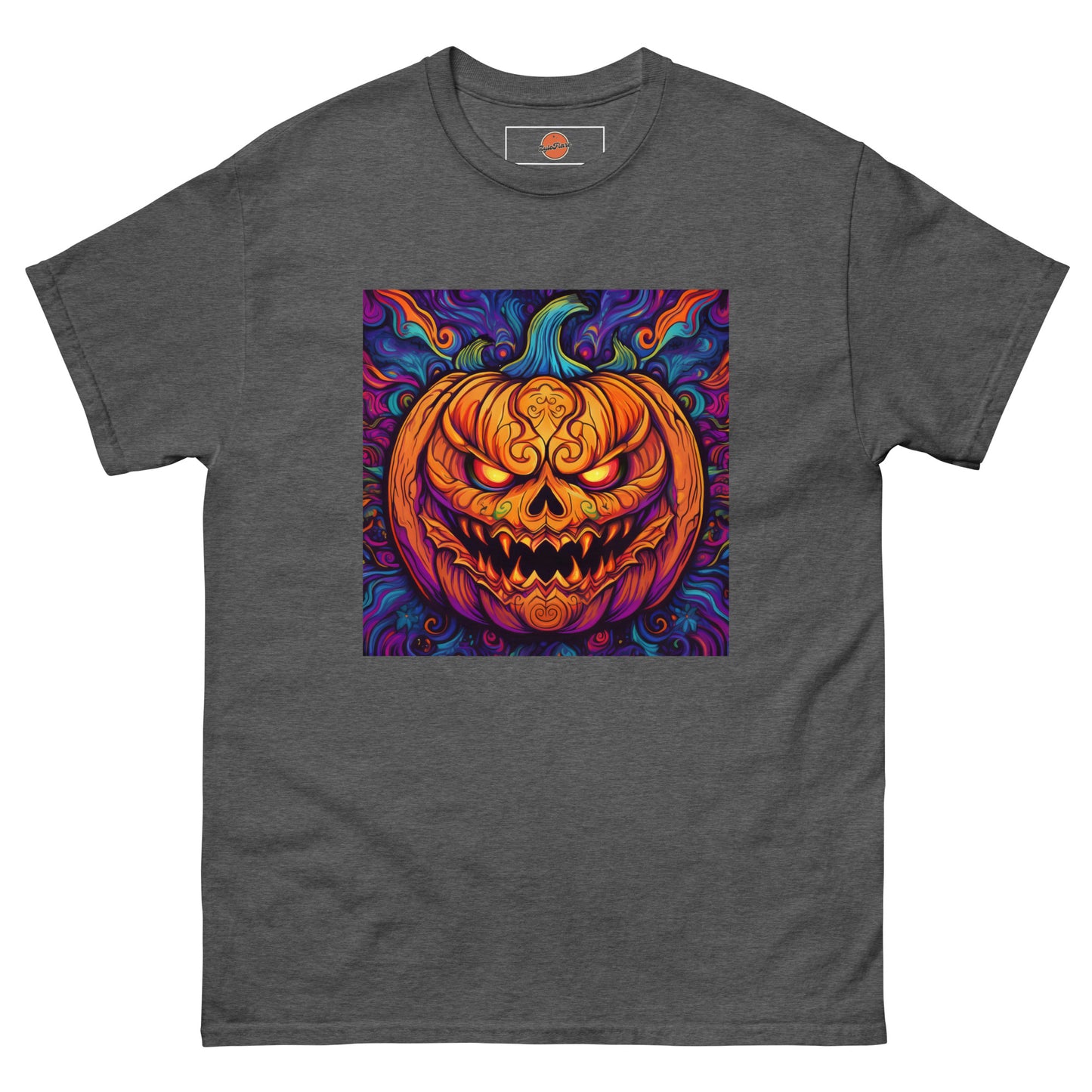 Inferno pumpkin Unisex classic tee