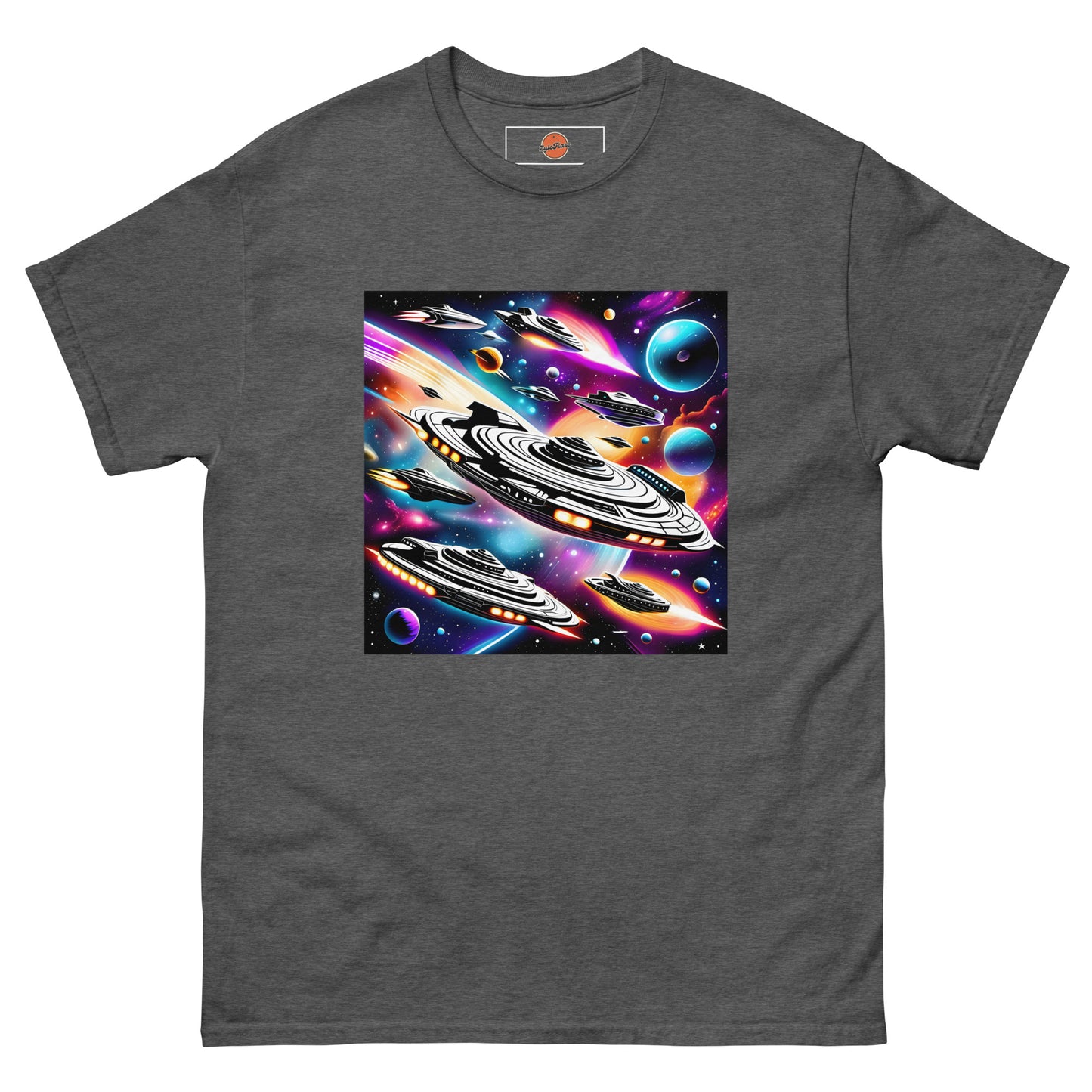 Galactic Battle Ships Unisex classic tee