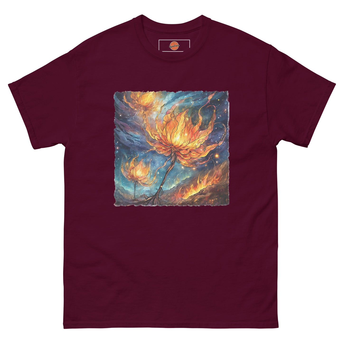 Fyre Flower Unisex classic tee
